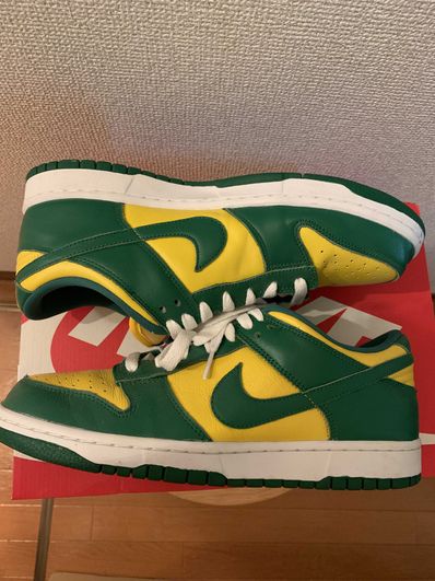 Nike Dunk Low SP "Brazil"