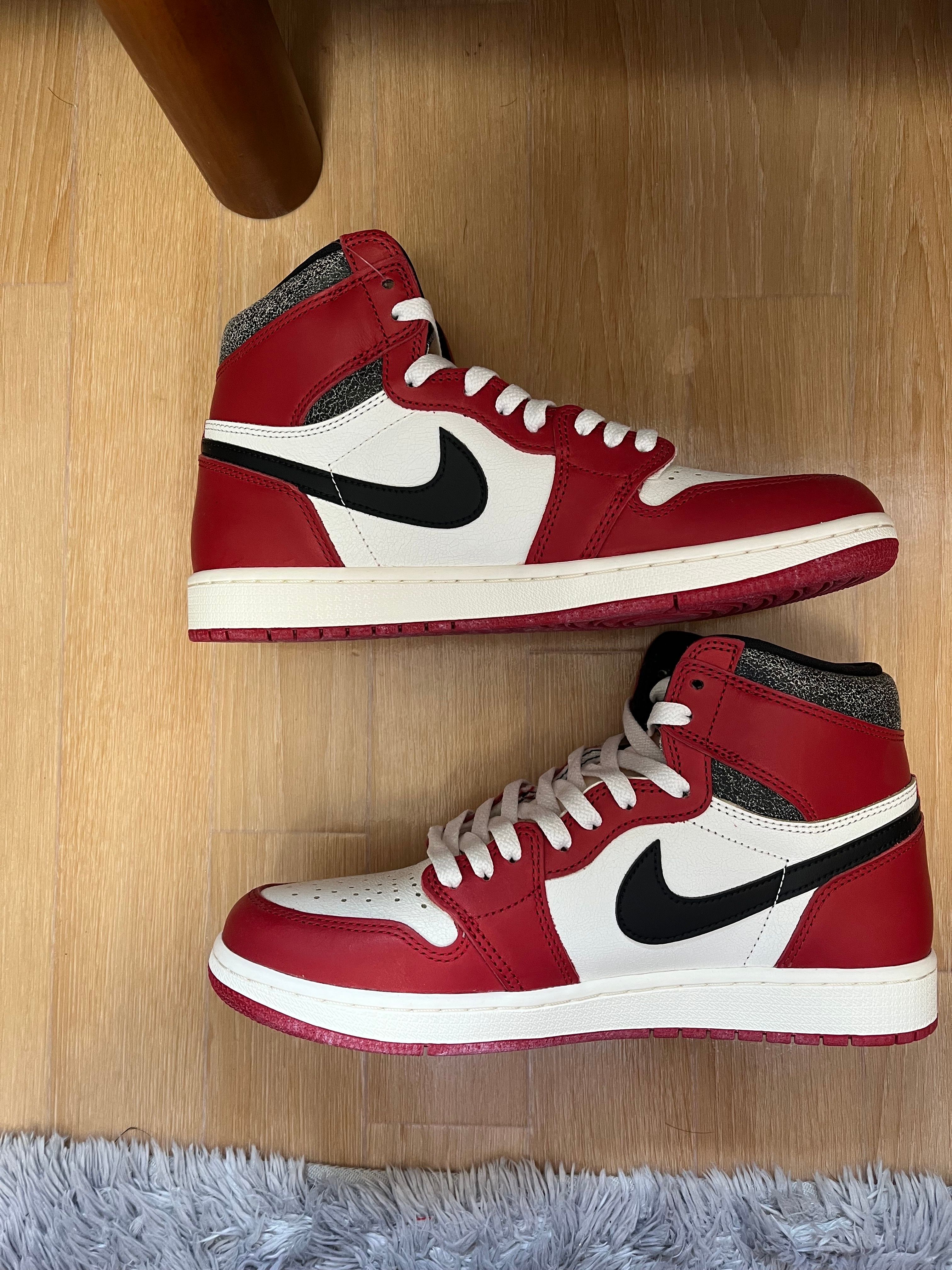 Nike Air Jordan 1 High OG "Lost & Found/Chicago"
