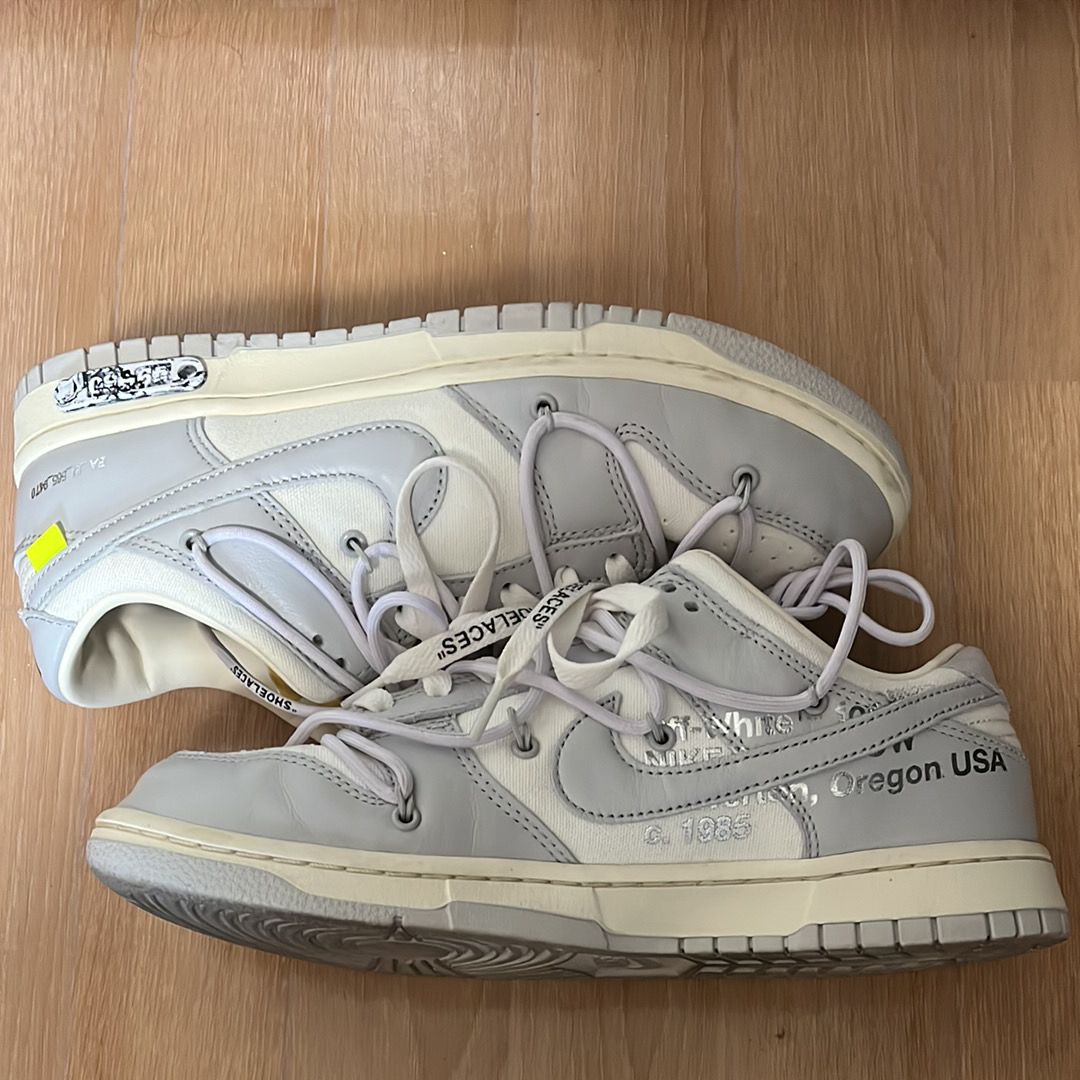 Off-White × Nike Dunk Low 1 of 50 "Lot.49"