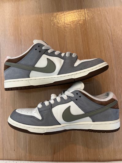 堀米 雄斗(Yuto Horigome) × Nike SB Dunk Low Pro QS "Wolf Grey"