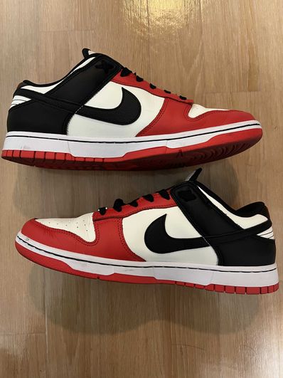 NBA × Nike Dunk Low EMB 75th Anniversary "Chicago Bulls"