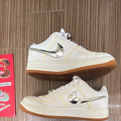 Travis Scott × Nike Air Force 1 Low AF100 "White"