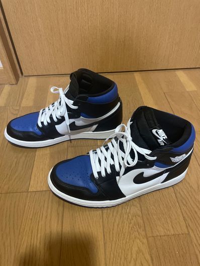 Nike Air Jordan 1 Retro High OG "Royal Toe"(2020)