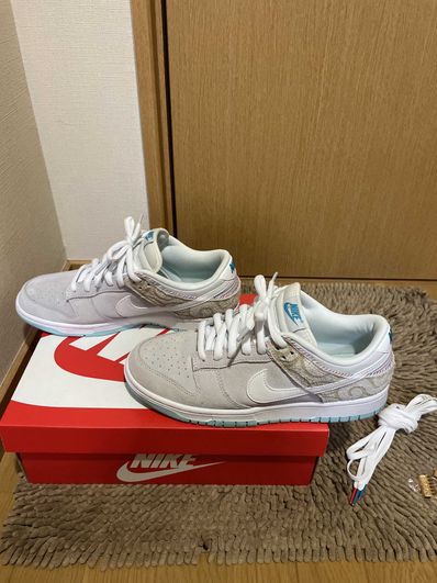 Nike Dunk Low "Barber Shop Grey"