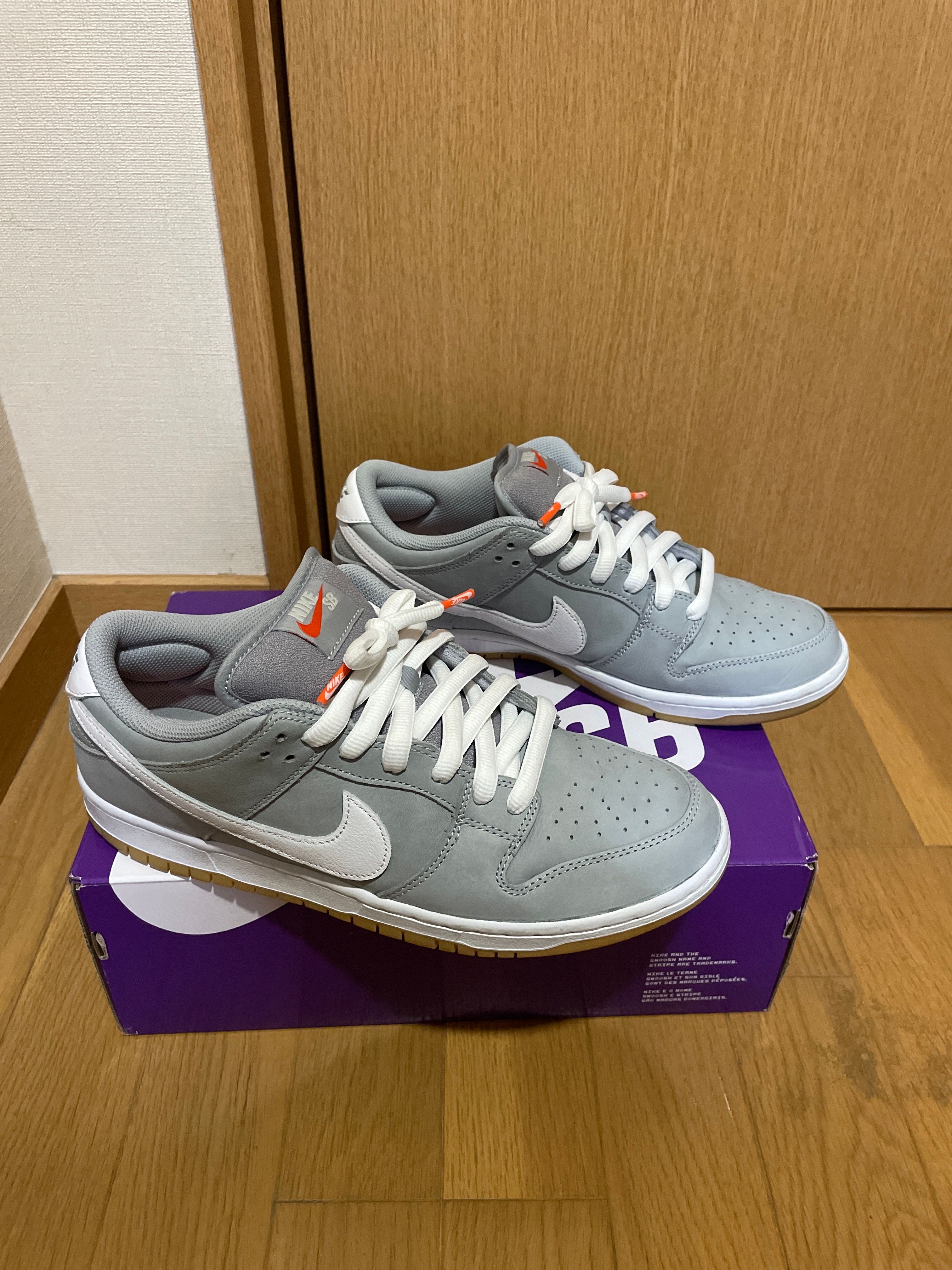 Nike SB Dunk Low Orange Label "Grey Gum"