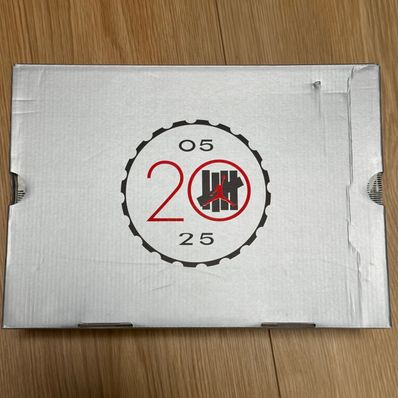 UNDEFEATED × Nike Air Jordan 4 Retro "Deep Green" (2025)