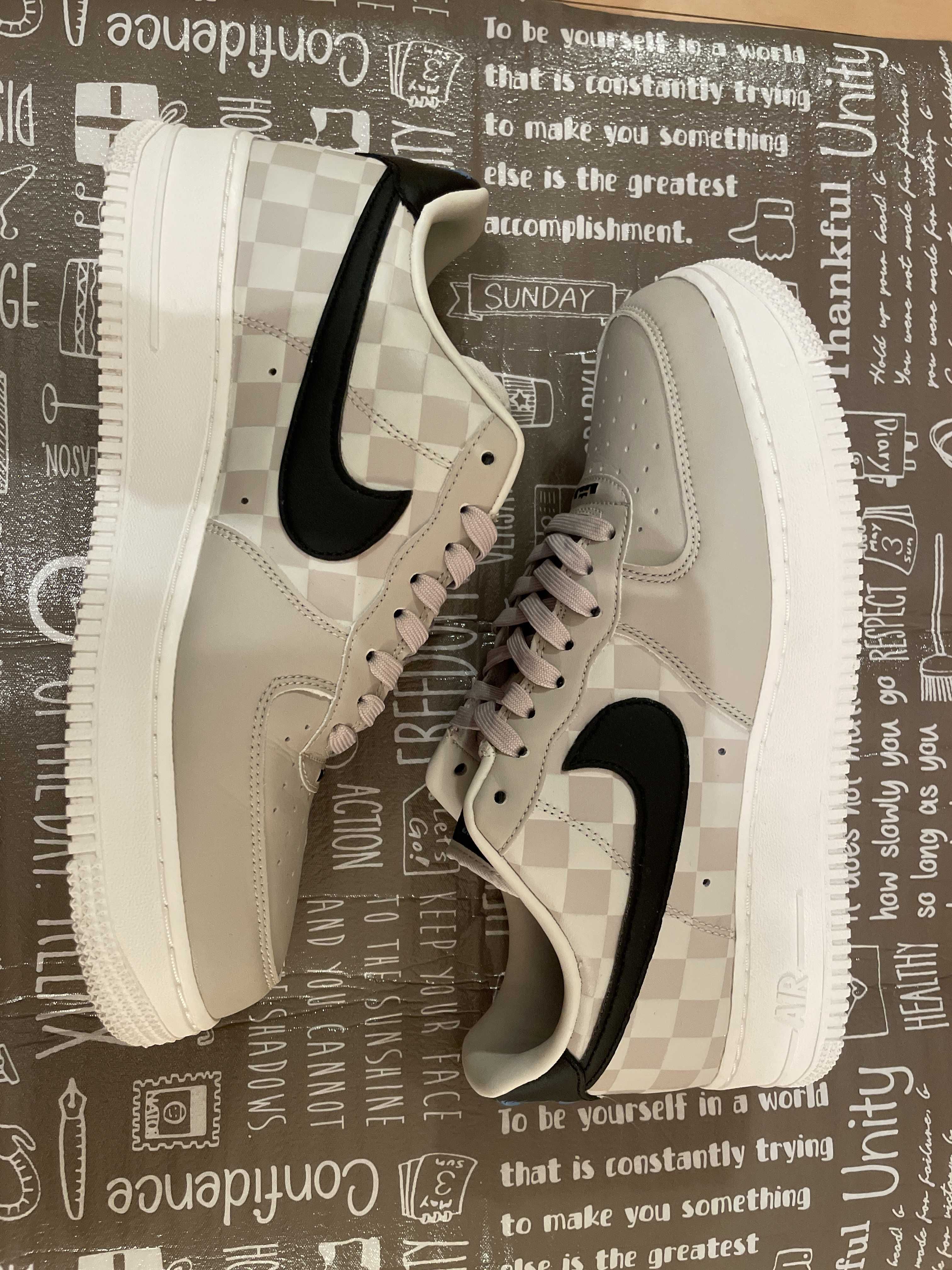 LeBron James × Nike Air Force 1 Low "Strive For Greatness"