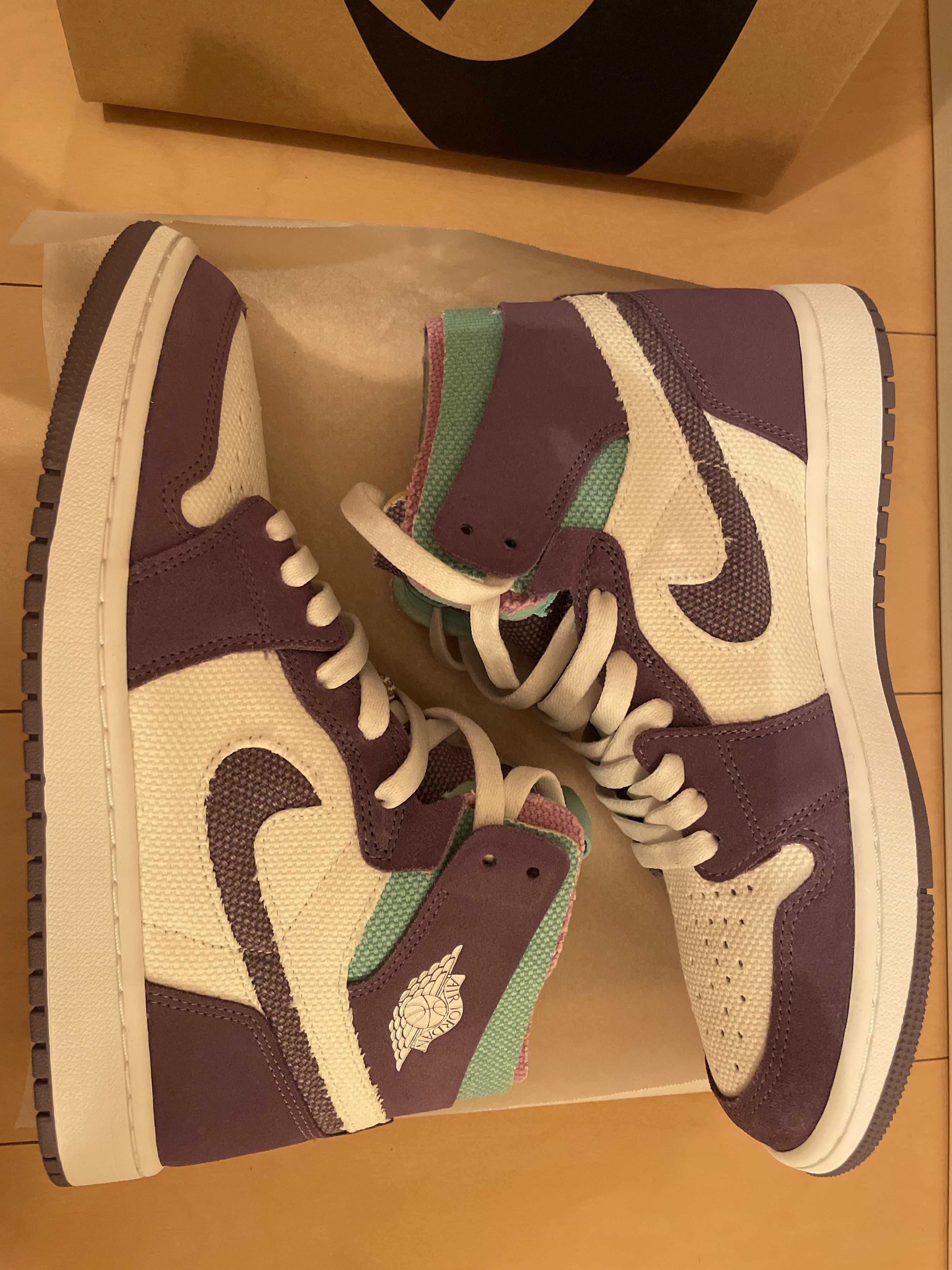 Nike Air Jordan 1 High Zoom Air Comfort "Tropical Twist"