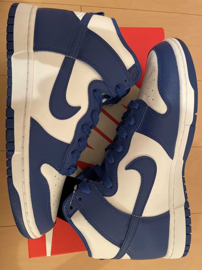 Nike Dunk High "Game Royal"