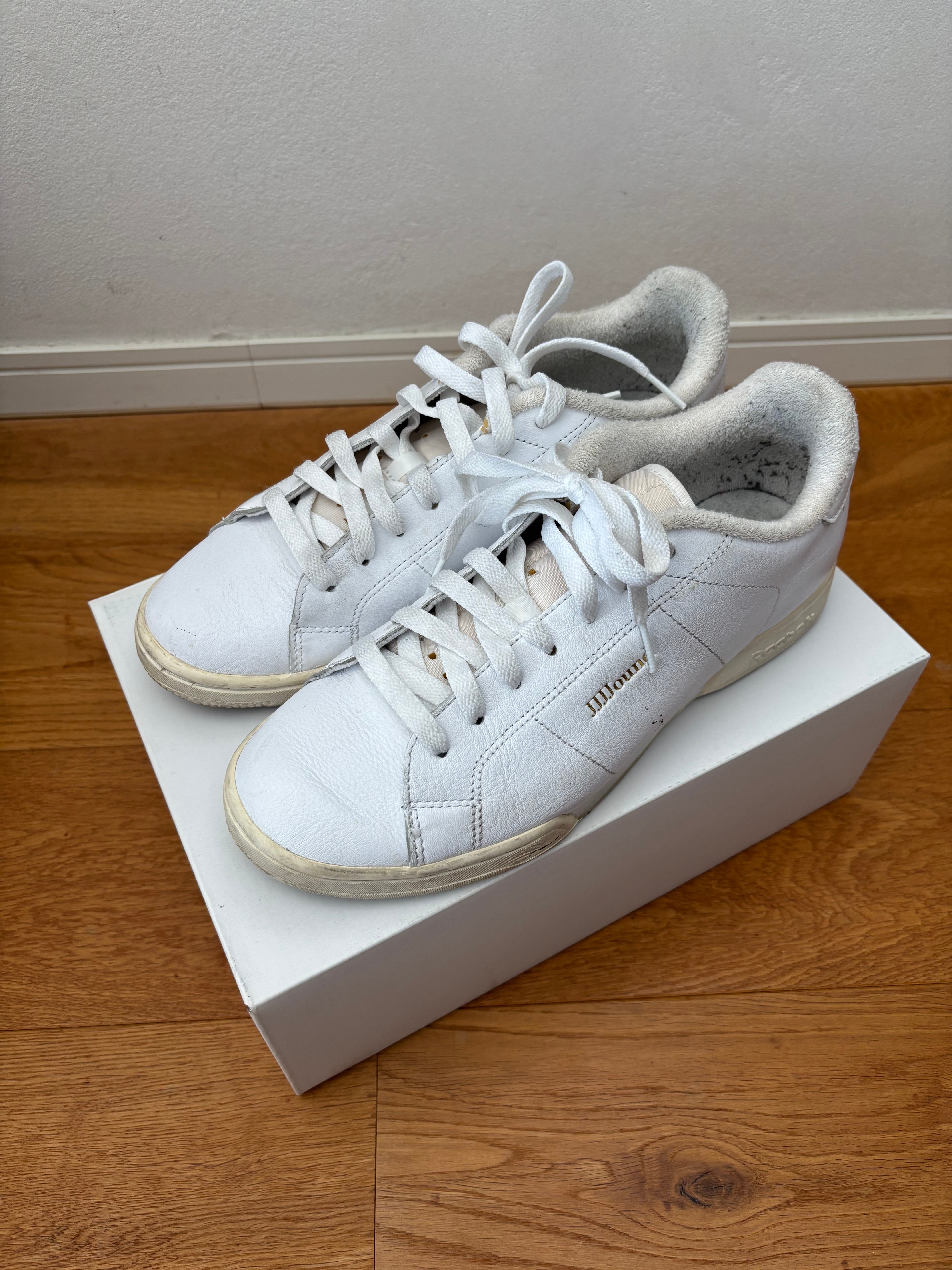 JJJJound x Reebok NPC 2 "White"
