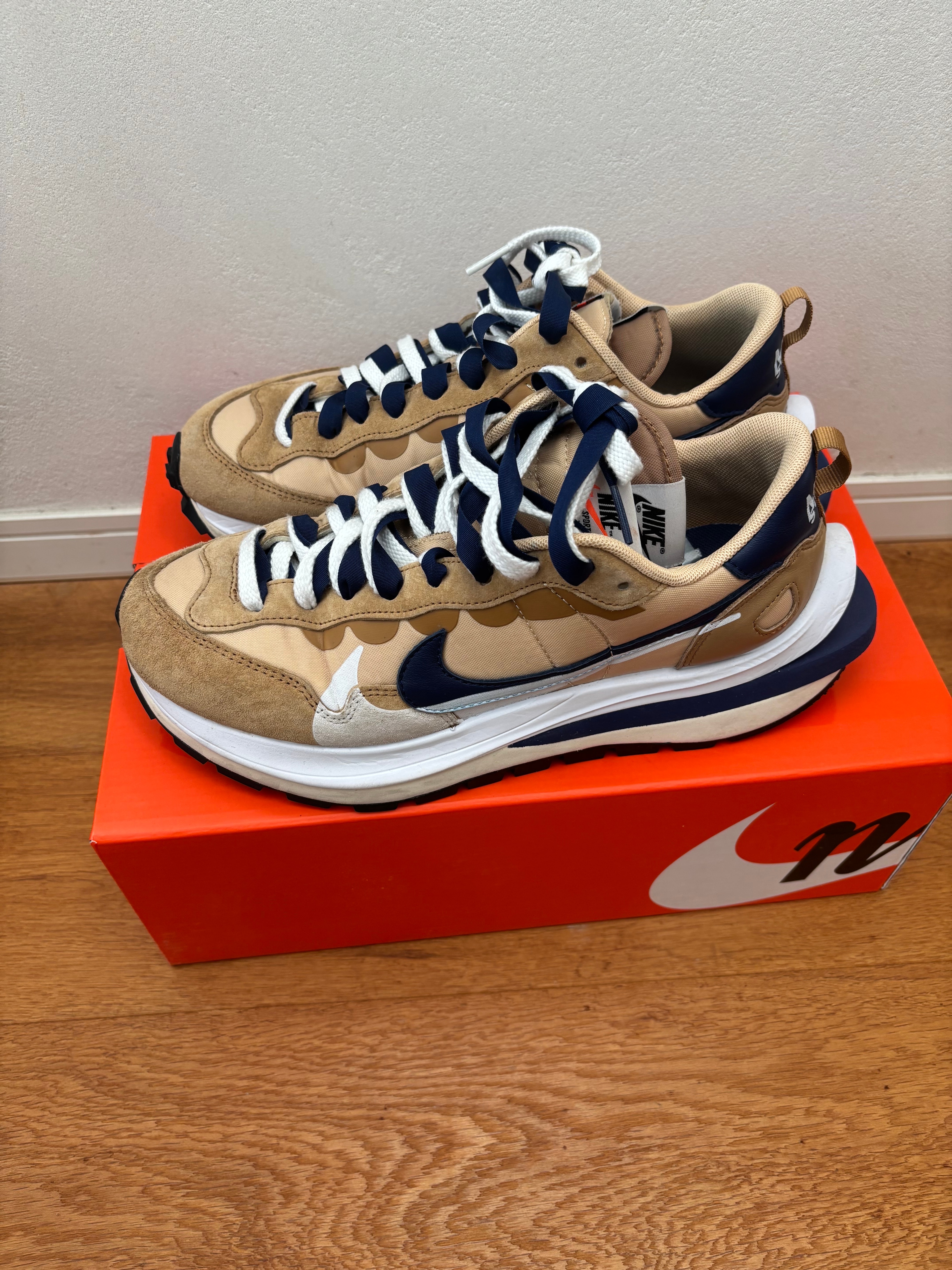 サカイ×ナイキ ヴェイパー ワッフル "セサミ アンド ブルーボイド"