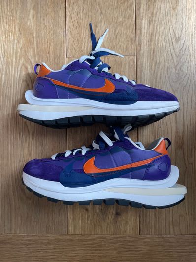 SACAI × NIKE VAPOR WAFFLE "DARK IRIS"