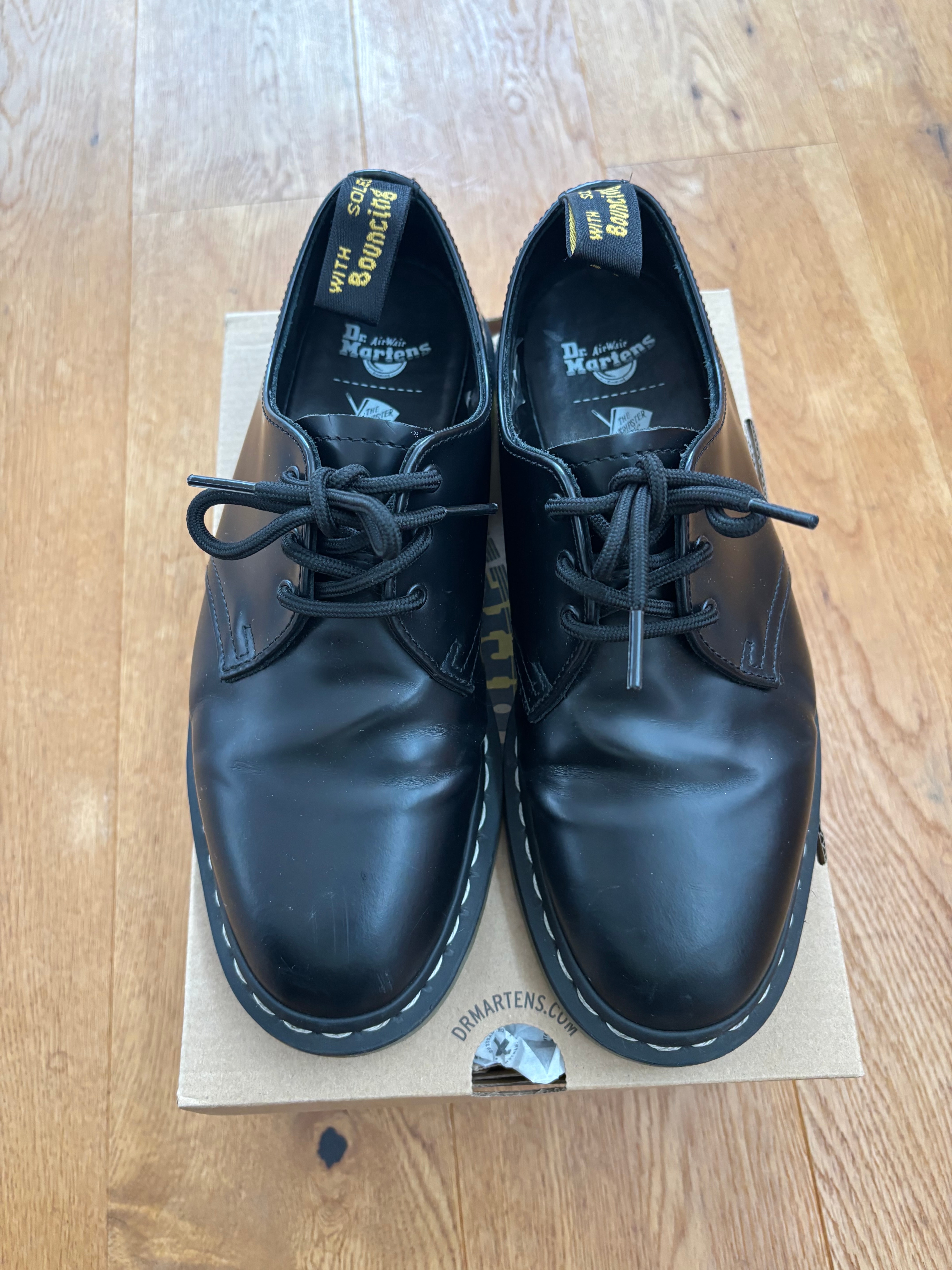 TRIPSTER × Dr.Martens 1461 3 Hole "Black"