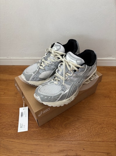 MIN-NANO × Asics Gel-Nimbus 10.1 "White/Sheet Rock"