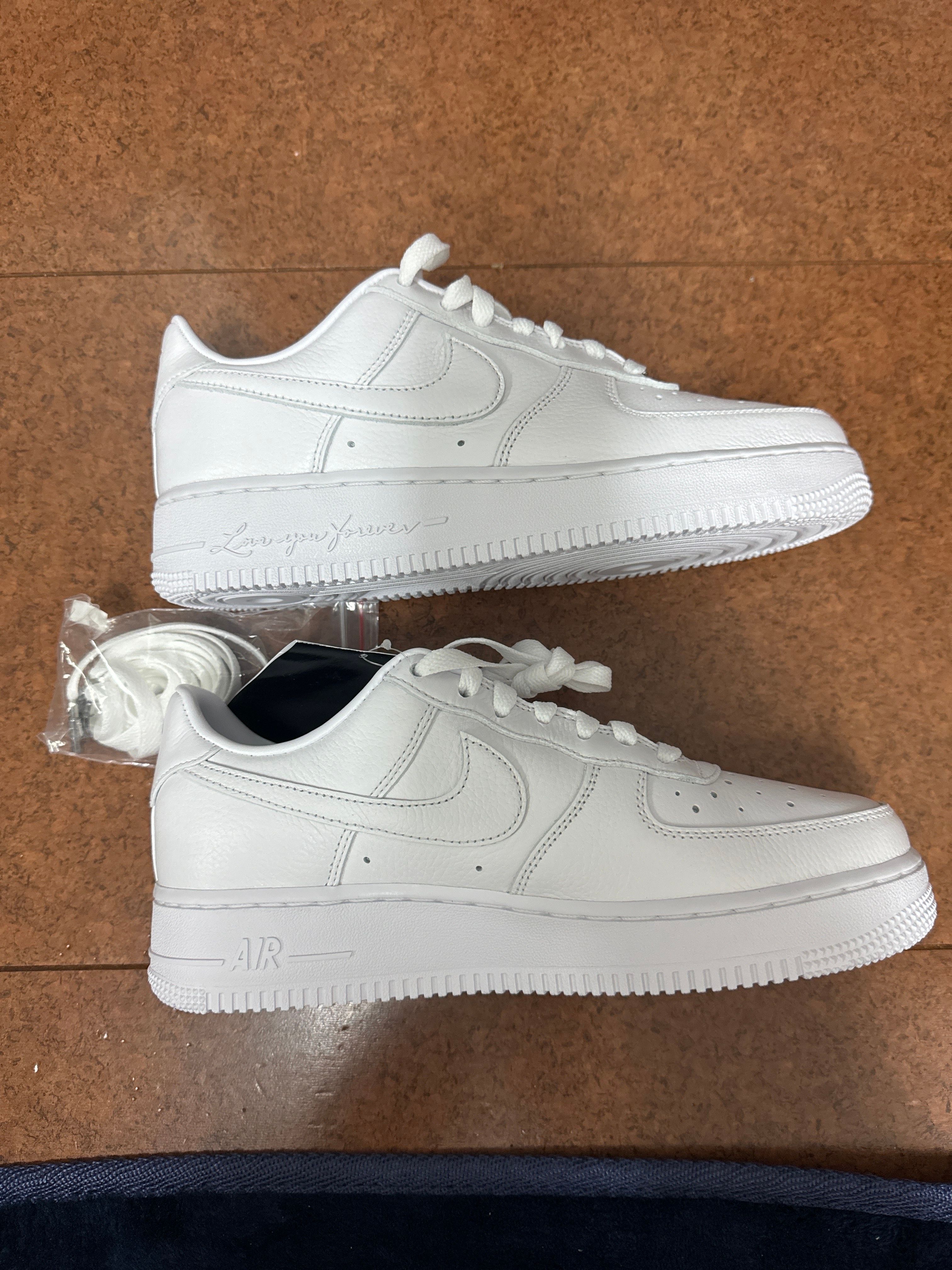 Drake NOCTA × Nike Air Force 1 Low Love You Forver "White"