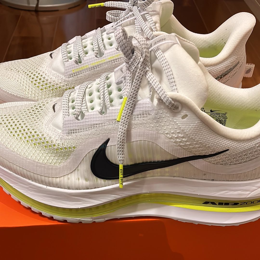 Nike Pegasus PRM "White/Summit White/Volt/Black"