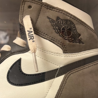 Nike Air Jordan 1 High OG "Sail/Dark Mocha/Black"