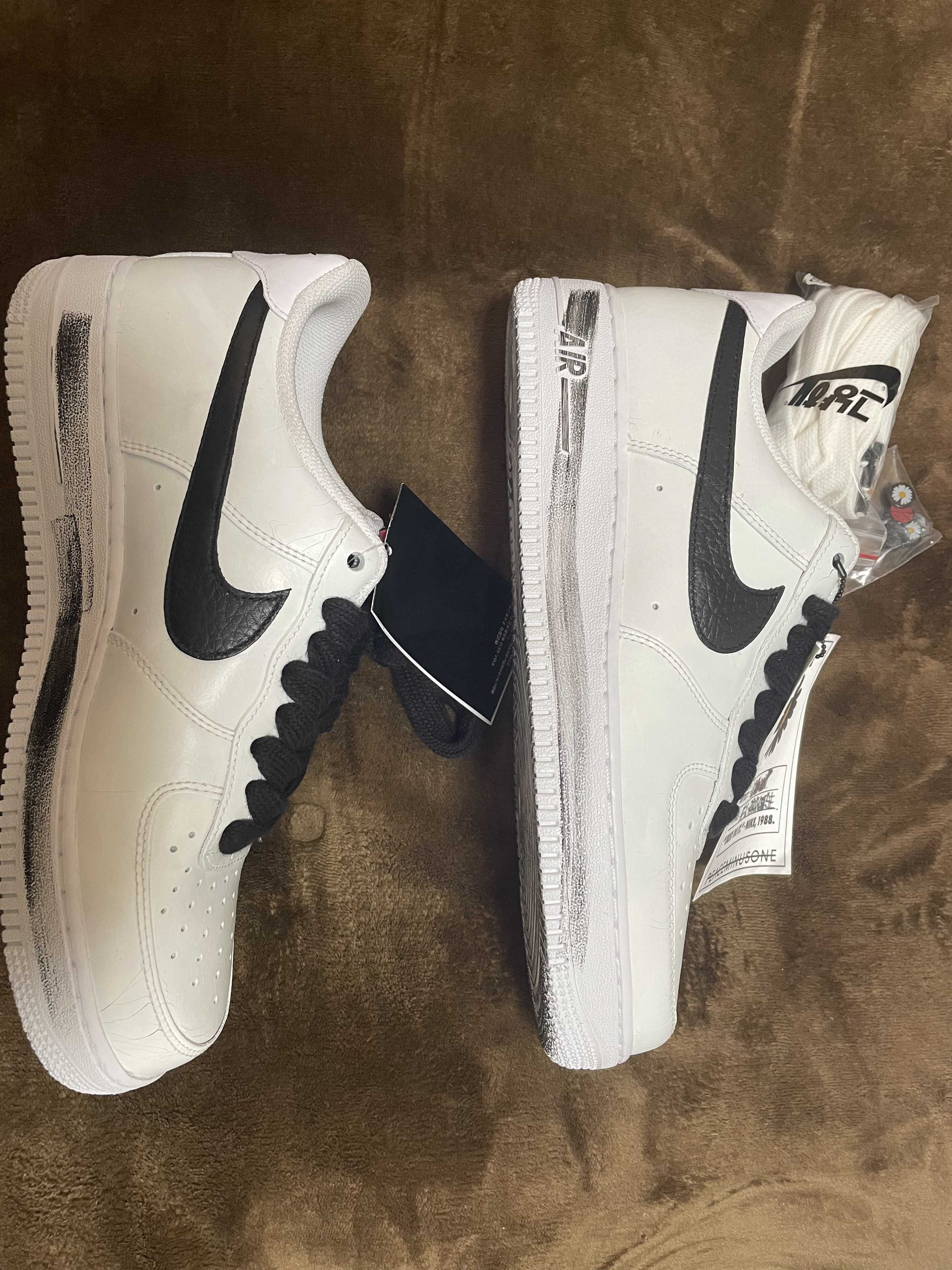PEACEMINUSONE × Nike Air Force 1 Low "Para-noise/White/Black" / G-DRAGON