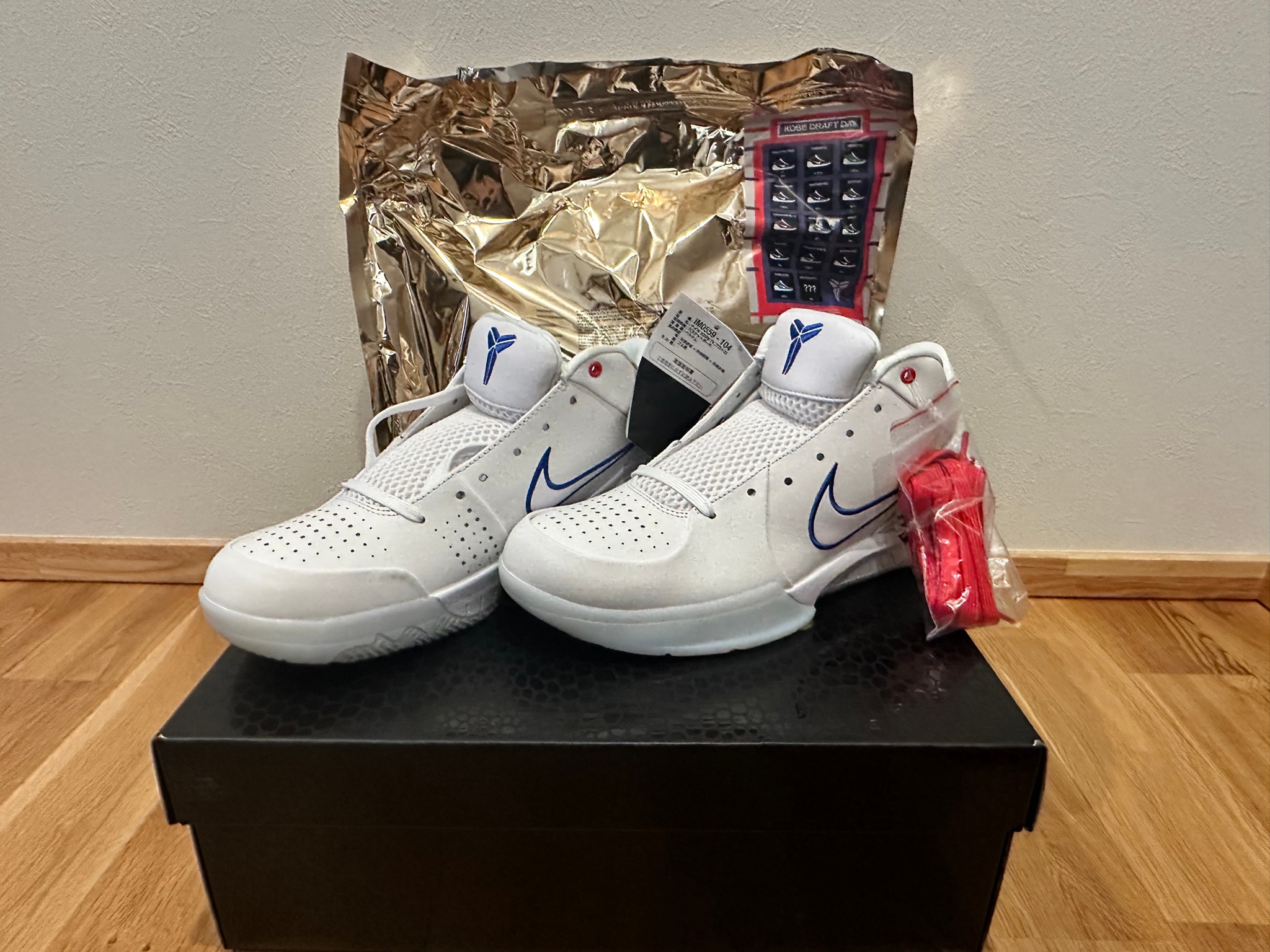 Nike Kobe 4 Protro Draft Pack "Clippers"