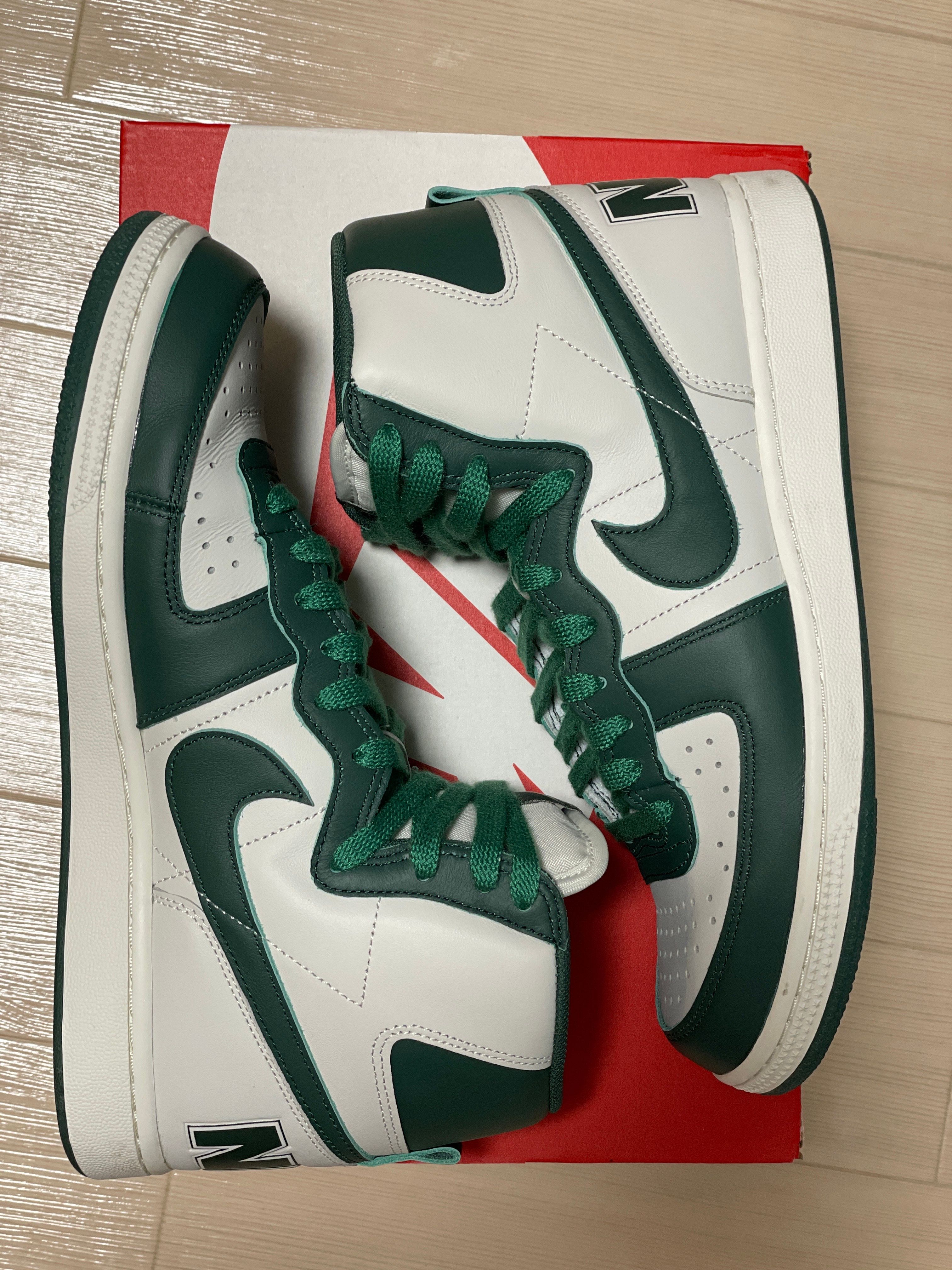 Nike Terminator High "Noble Green"