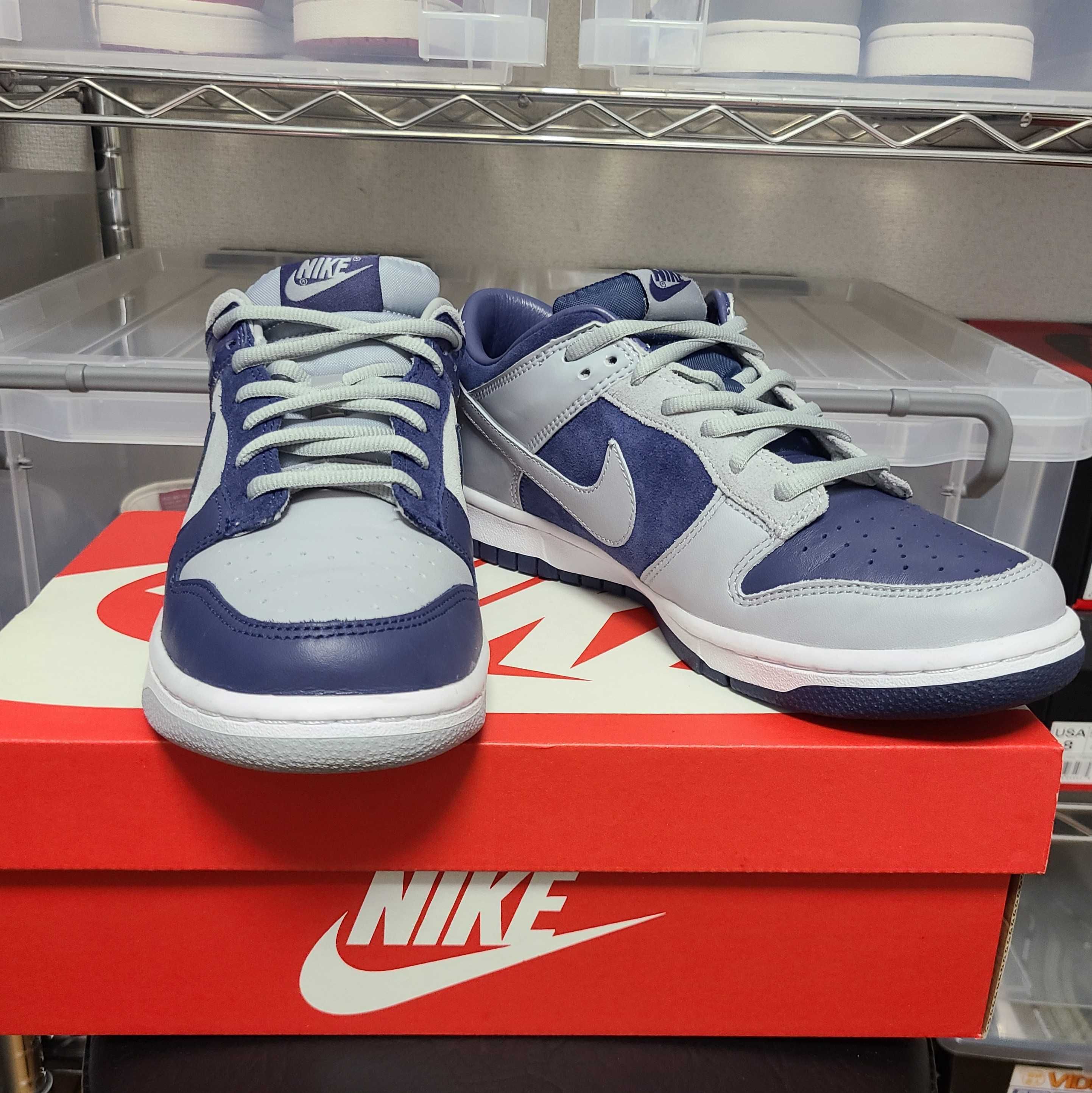 atmos × Nike Dunk Low JP "Mismatched"