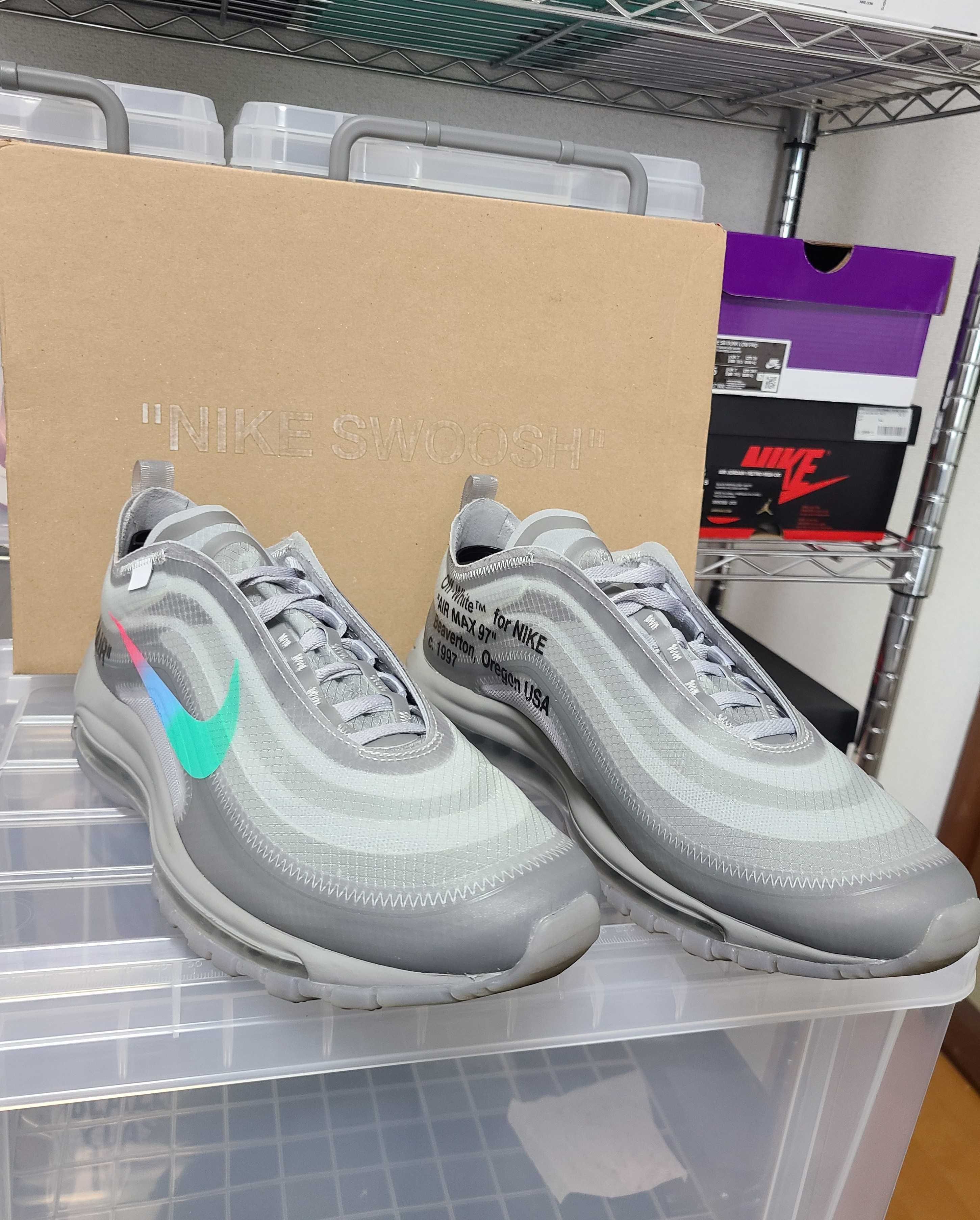 Off-White × Nike Air Max 97 "Grey"