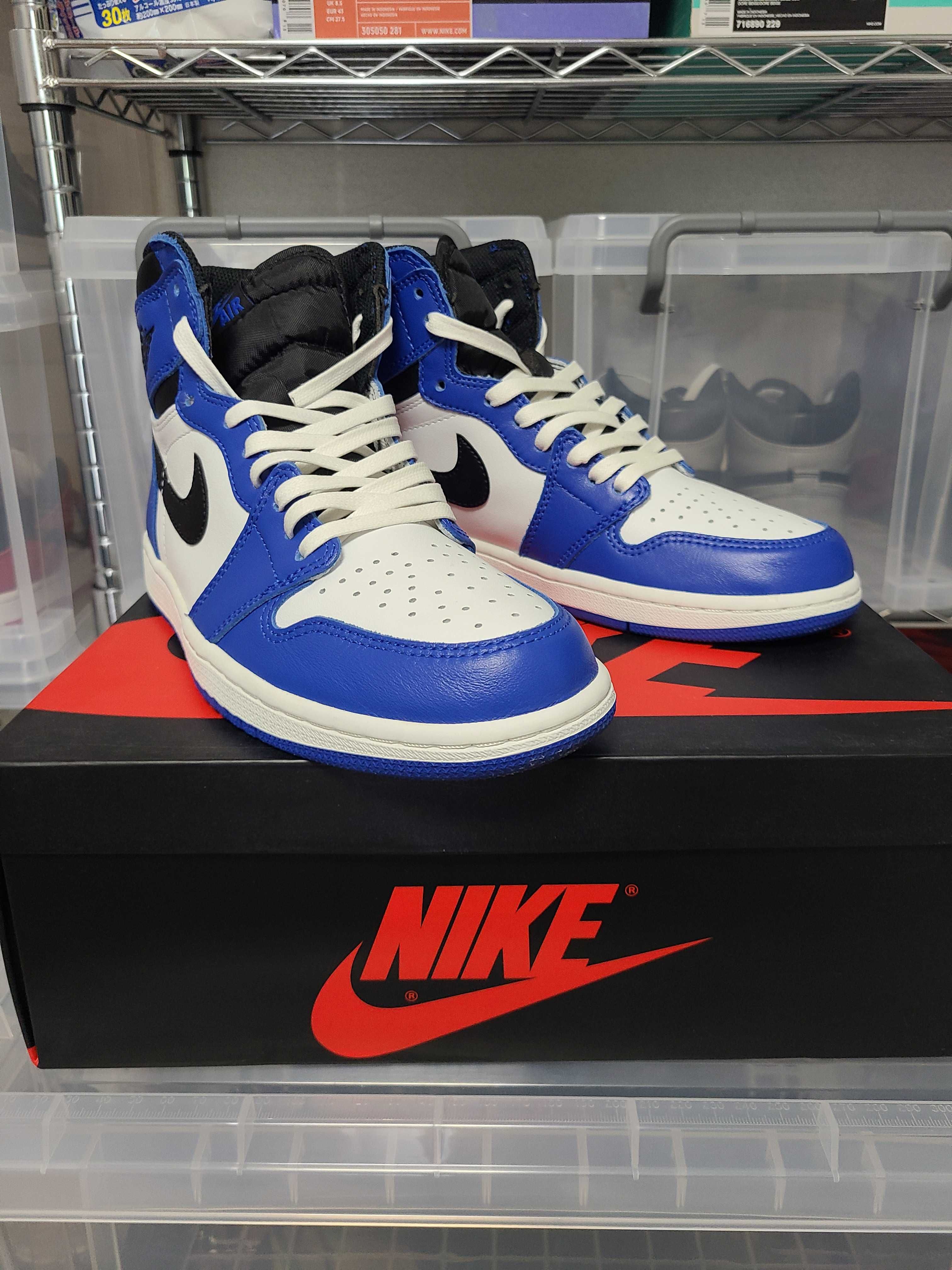 Nike Air Jordan 1 Retro High OG "Game Royal" 