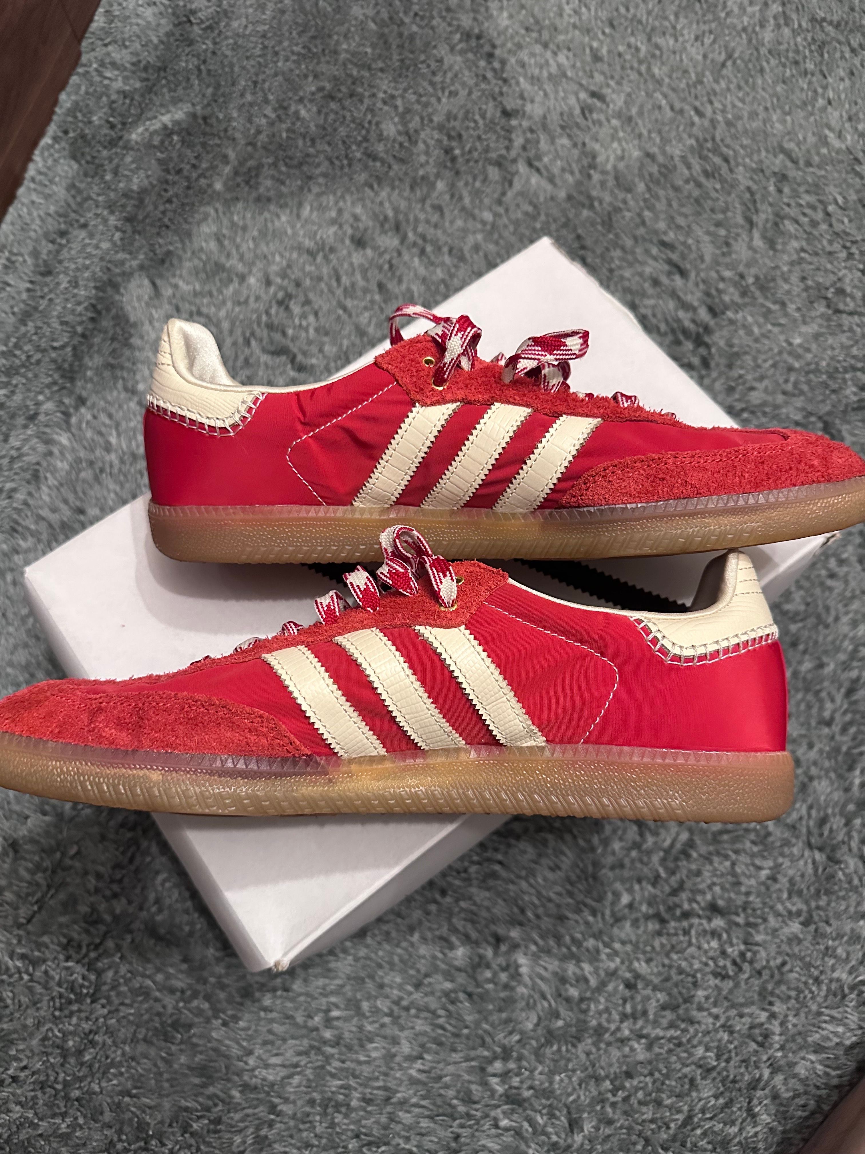 Wales Bonner × adidas Samba "Red"