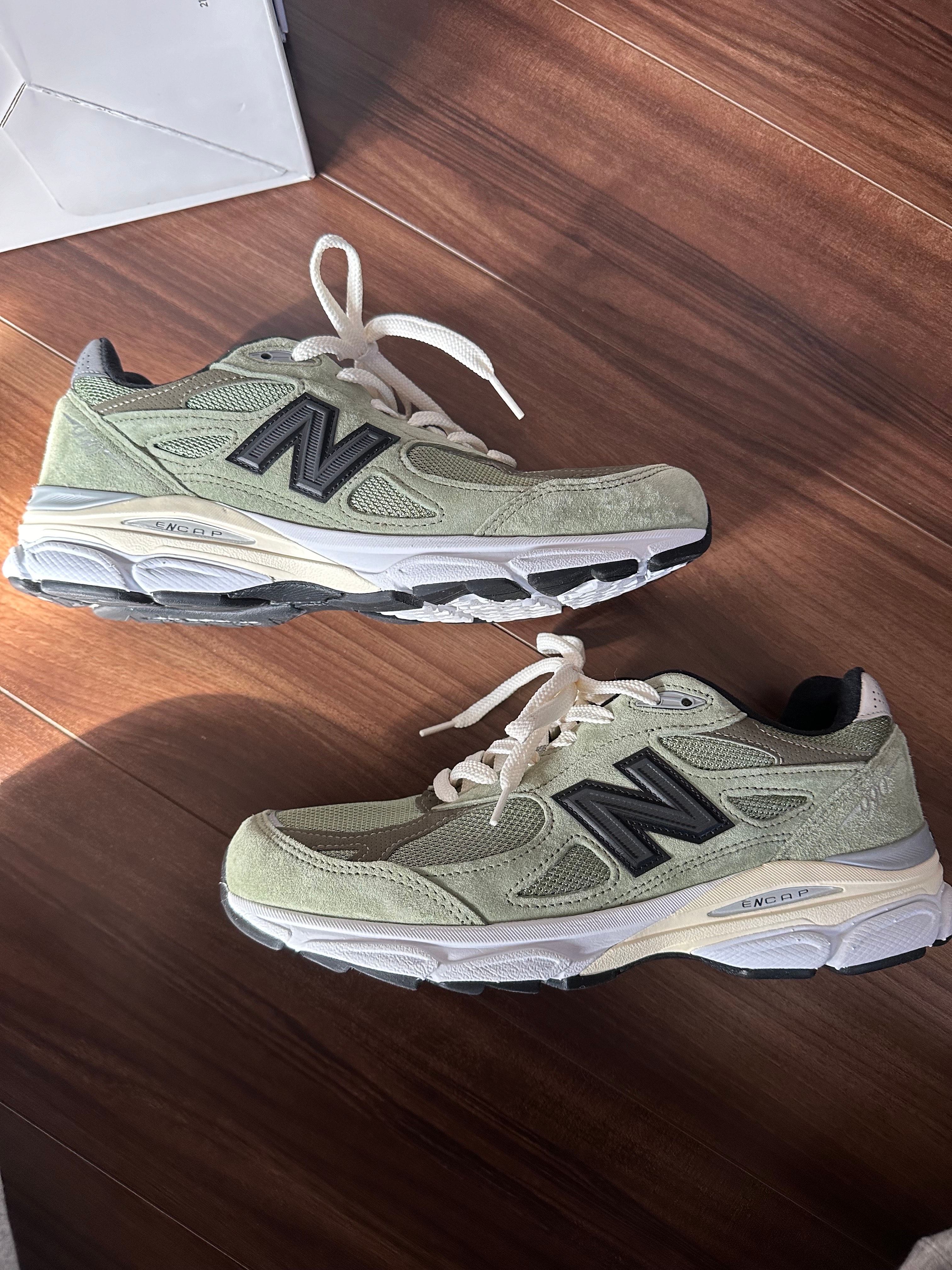 JJJJound × New Balance 990V3 "Green"