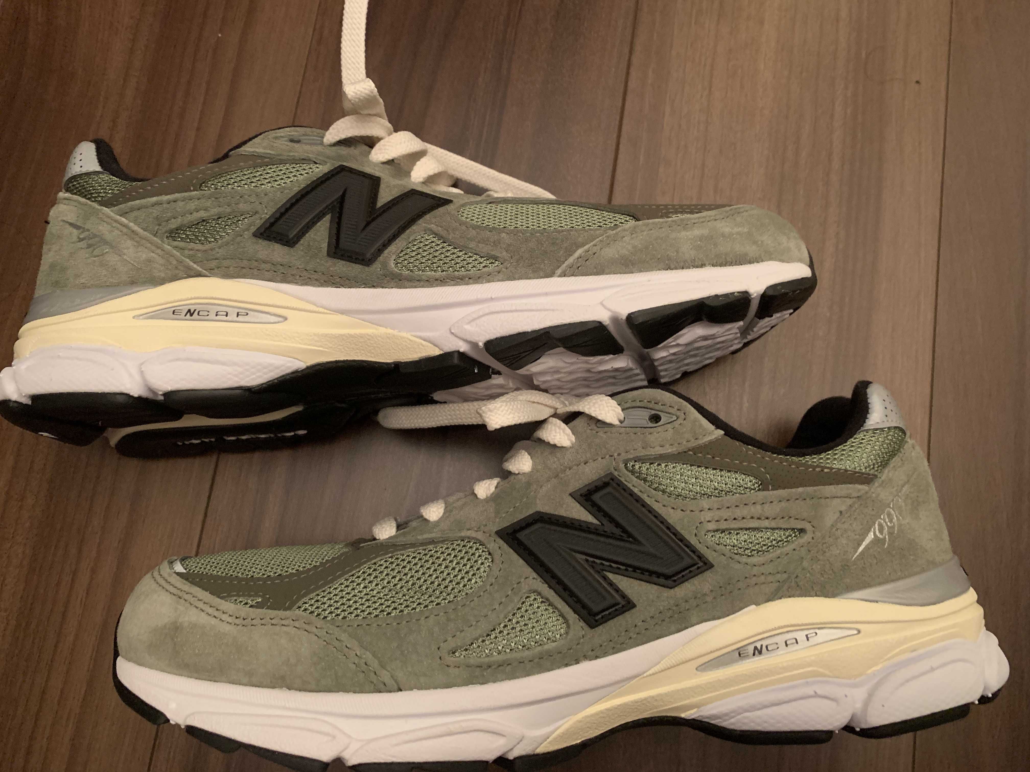 JJJJound × New Balance 990V3 "Green"