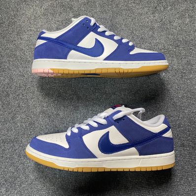 Nike SB Dunk Low "Los Angeles Dodgers/Deep Royal Blue"