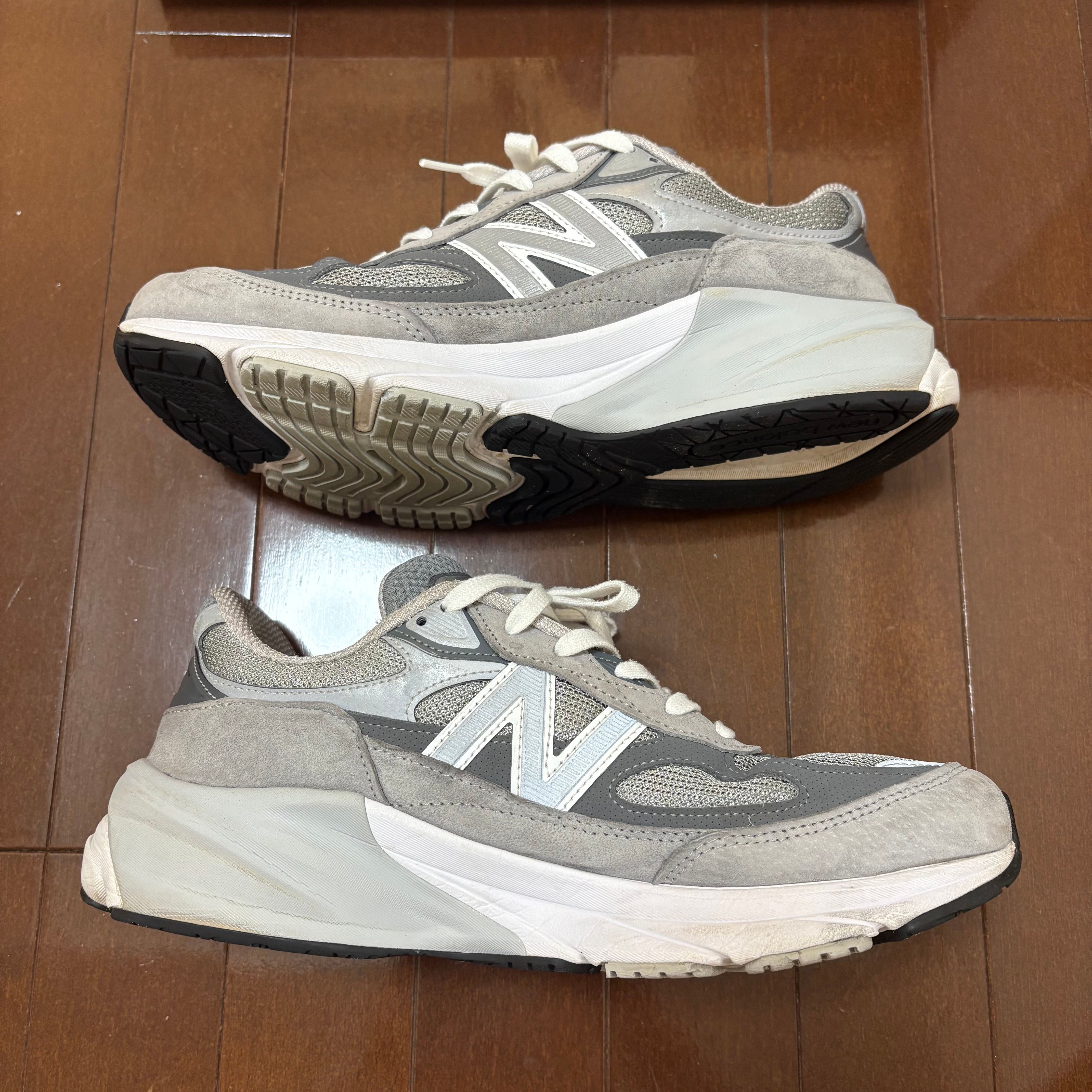 New Balance 990V6 "Gray" (Heel Logo NB)