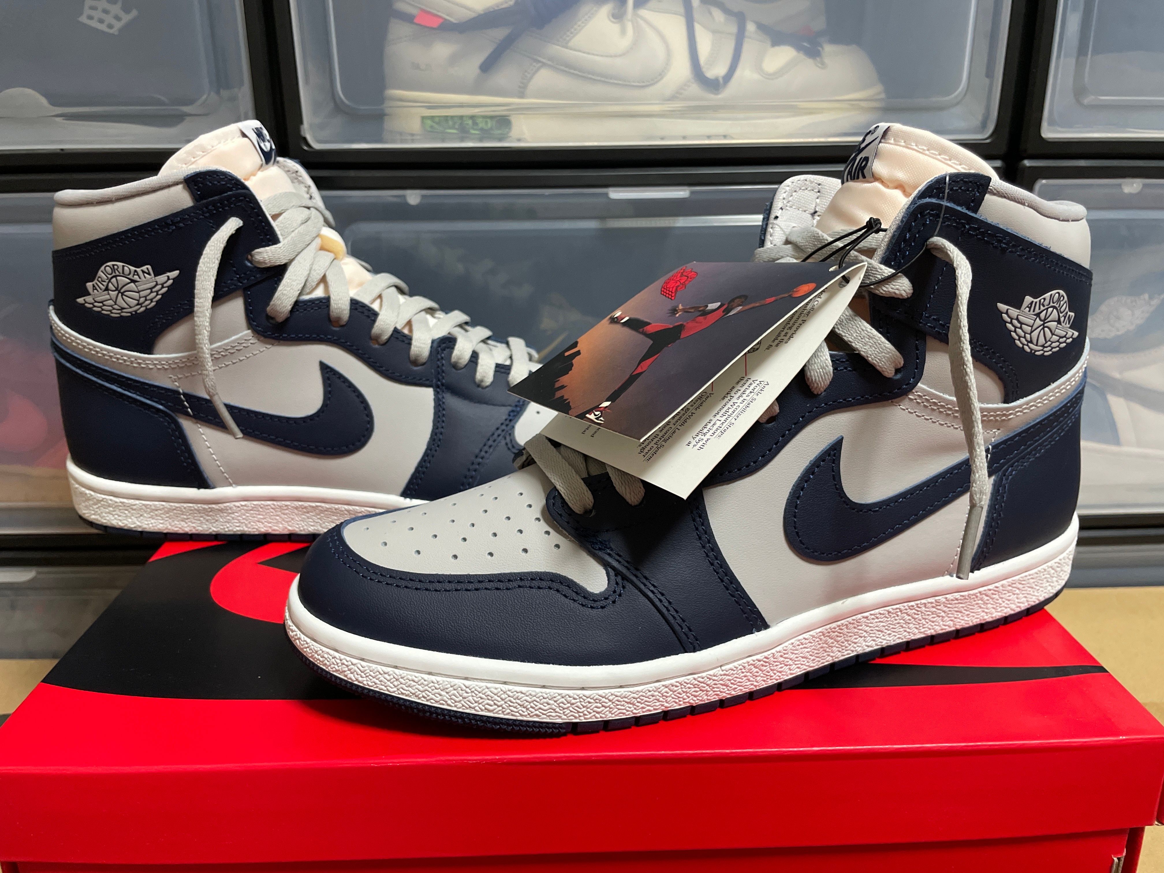 Nike Air Jordan 1 High 85 "Georgetown"