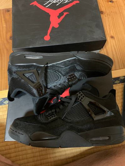Olivia Kim × Nike Women's Air Jordan 4 "Black Cat"