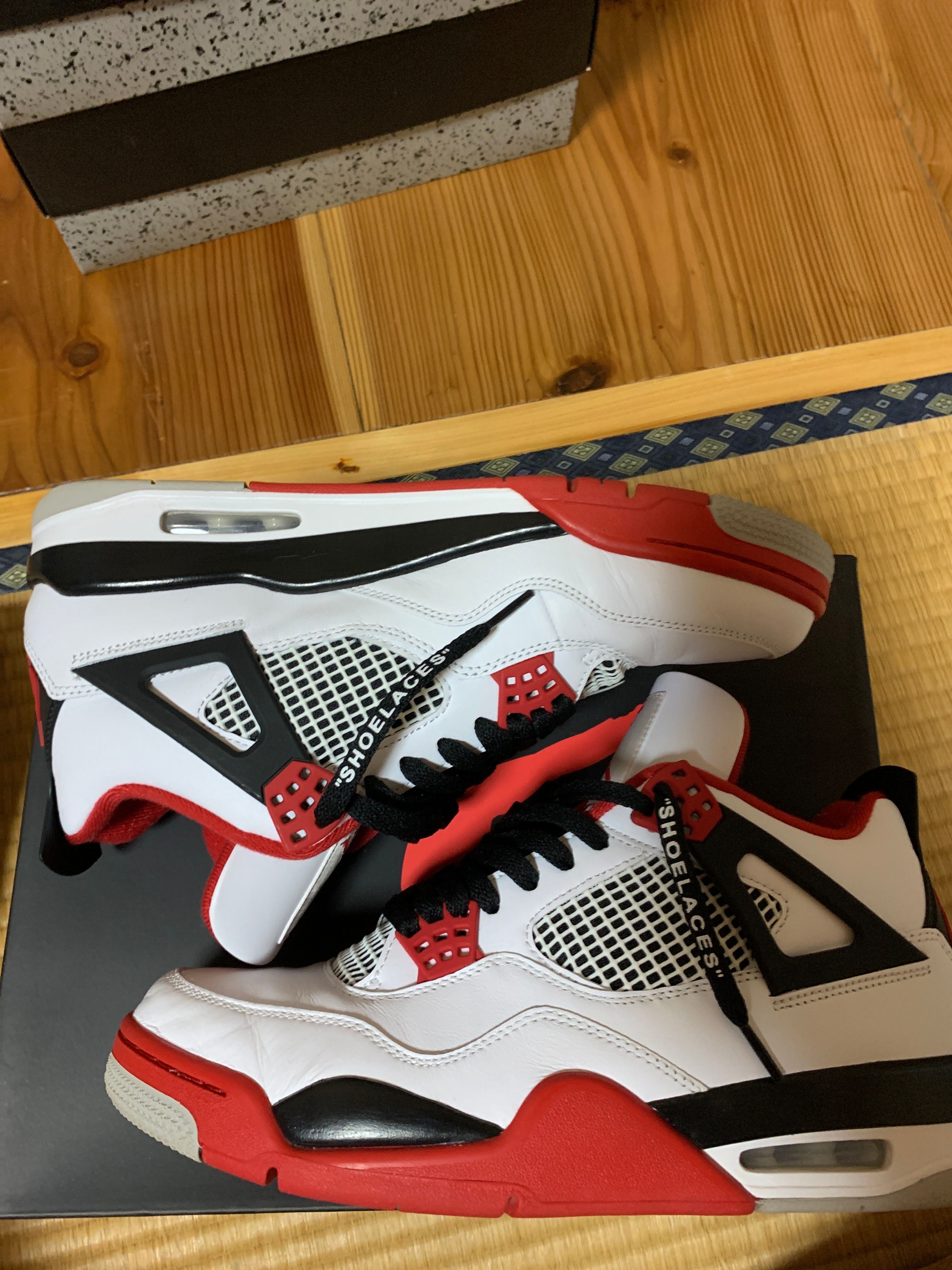 Nike Air Jordan 4 Retro OG "Fire Red" (2020)