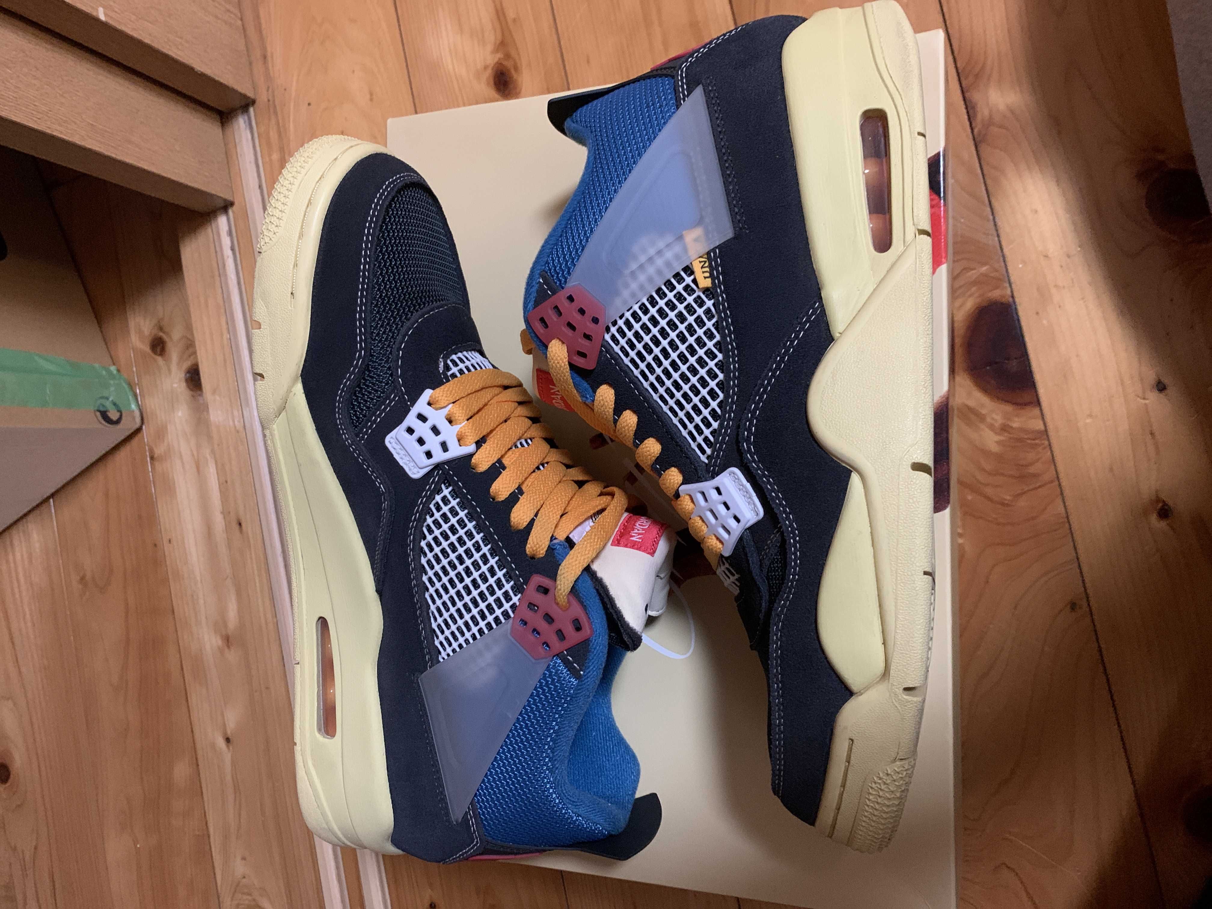 UNION × NIKE AIR JORDAN 4 "OFF NOIR"