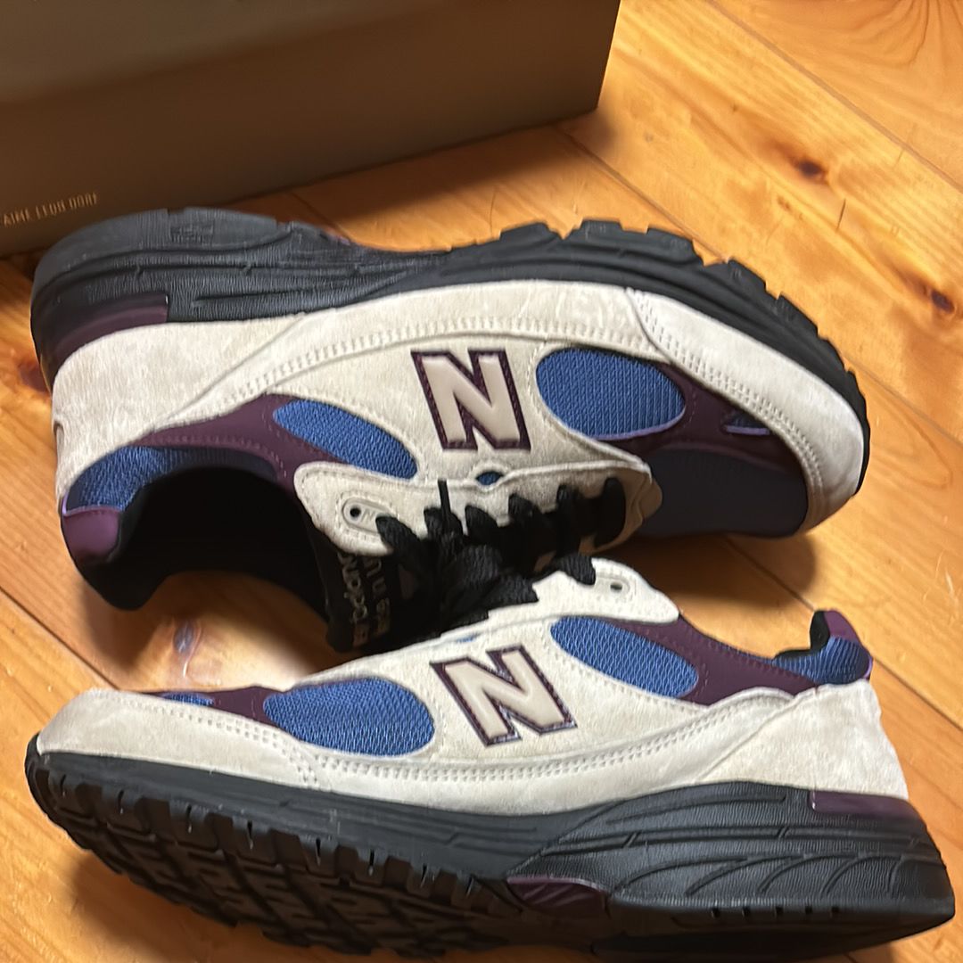 Aime Leon Dore × New Balance 993 "Taupe"