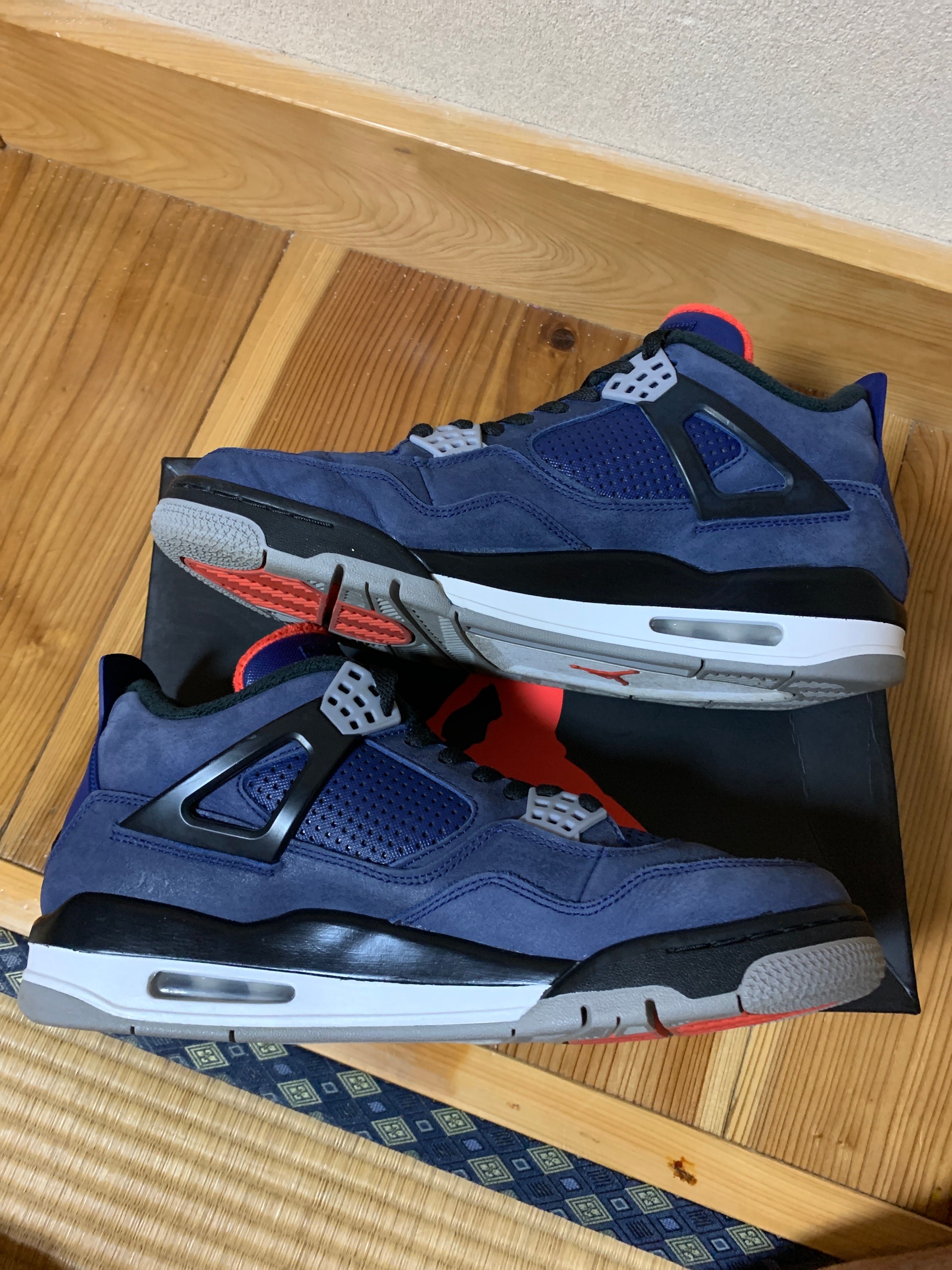 Nike Air Jordan 4 Retro WNTR "Loyal Blue/White/Black"