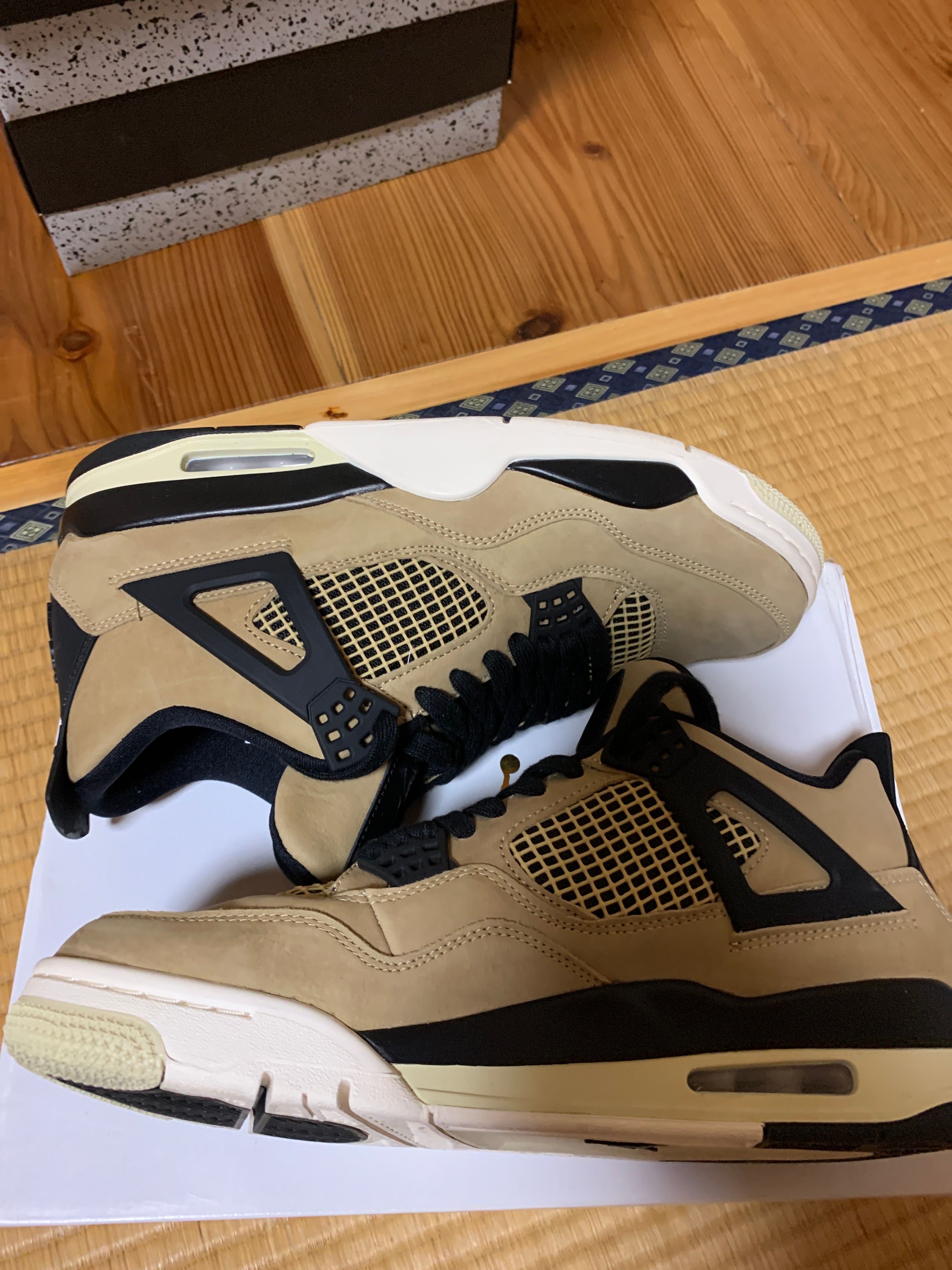 Nike Women's Air Jordan 4 "Mushroom"