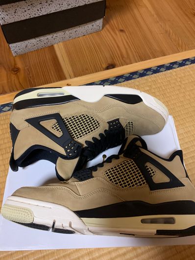 Nike Women's Air Jordan 4 "Mushroom"