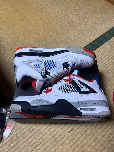 Nike Air Jordan 4 Retro SE "What The 4"