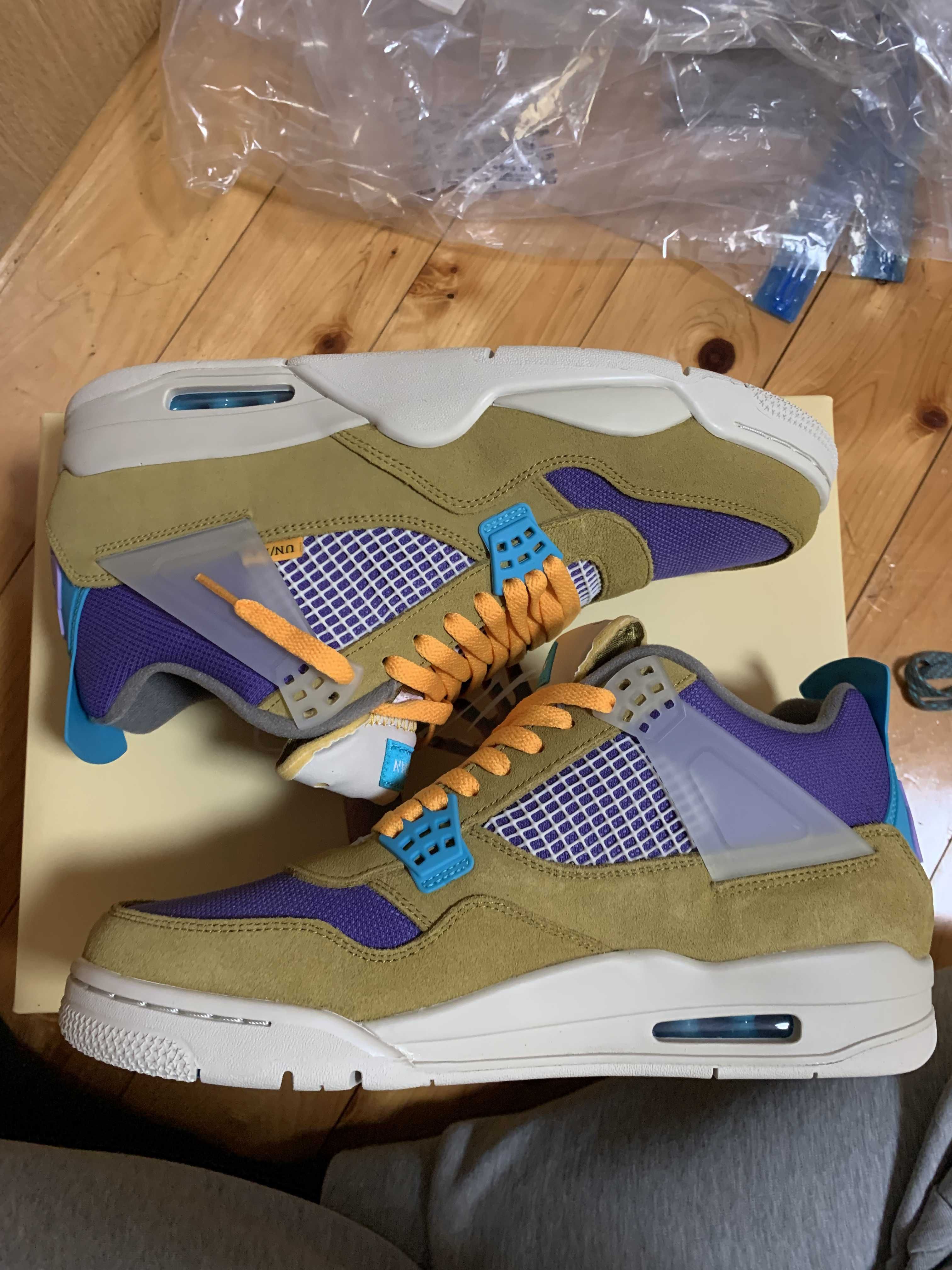 Union × Nike Air Jordan 4 SP "Desert Moss"