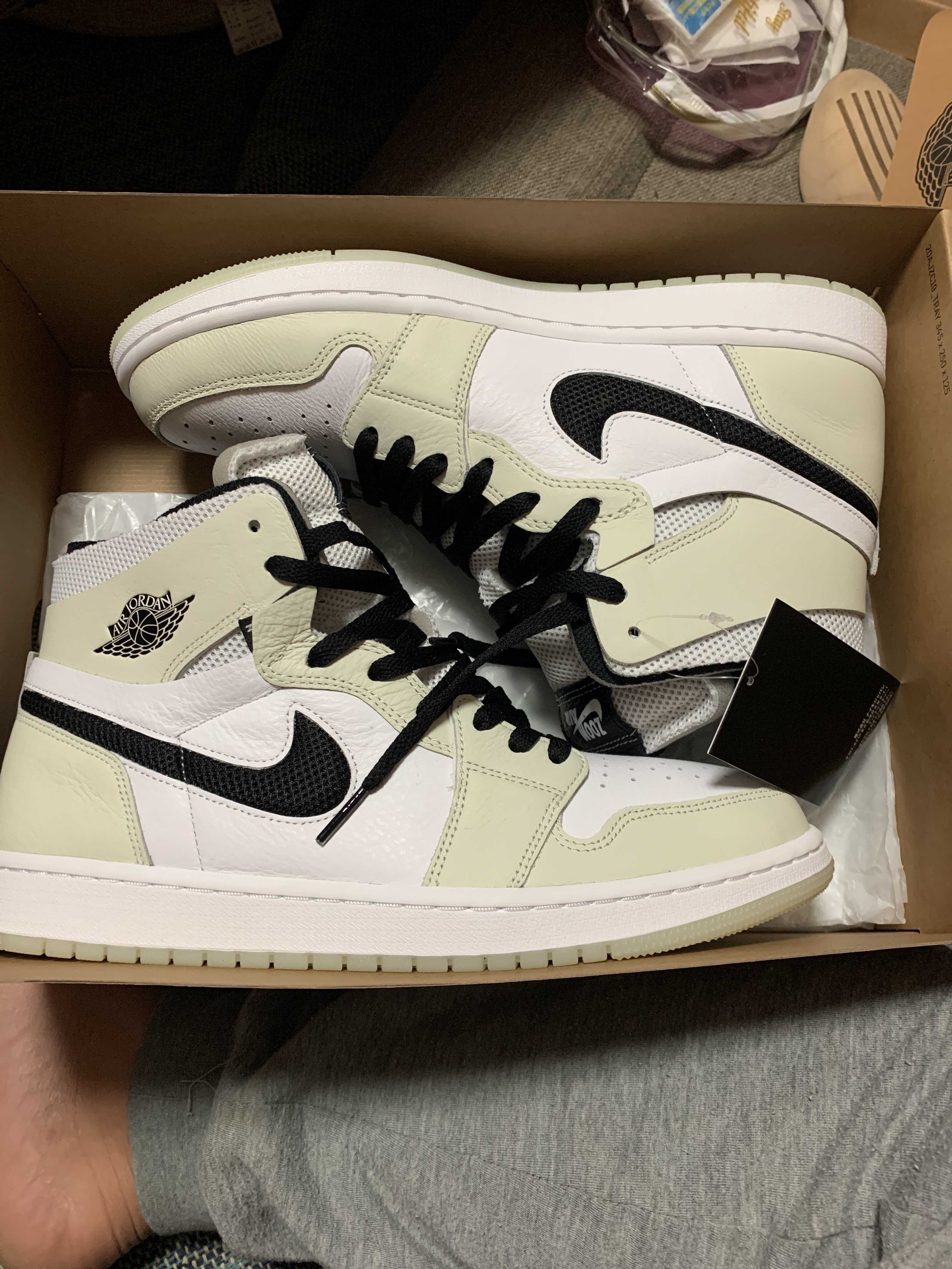 Nike Women's Air Jordan 1 High Zoom Air Comfort "Sail/Black"