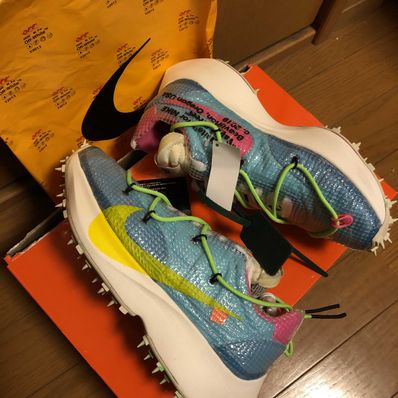 Off-White × Nike Women's Vapor Street "Sky Blue"