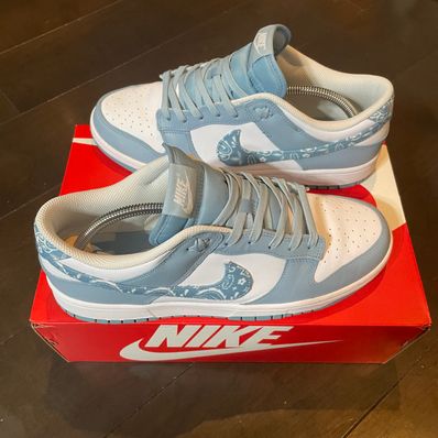 Nike Women's Dunk Low ESS "Blue Paisley"