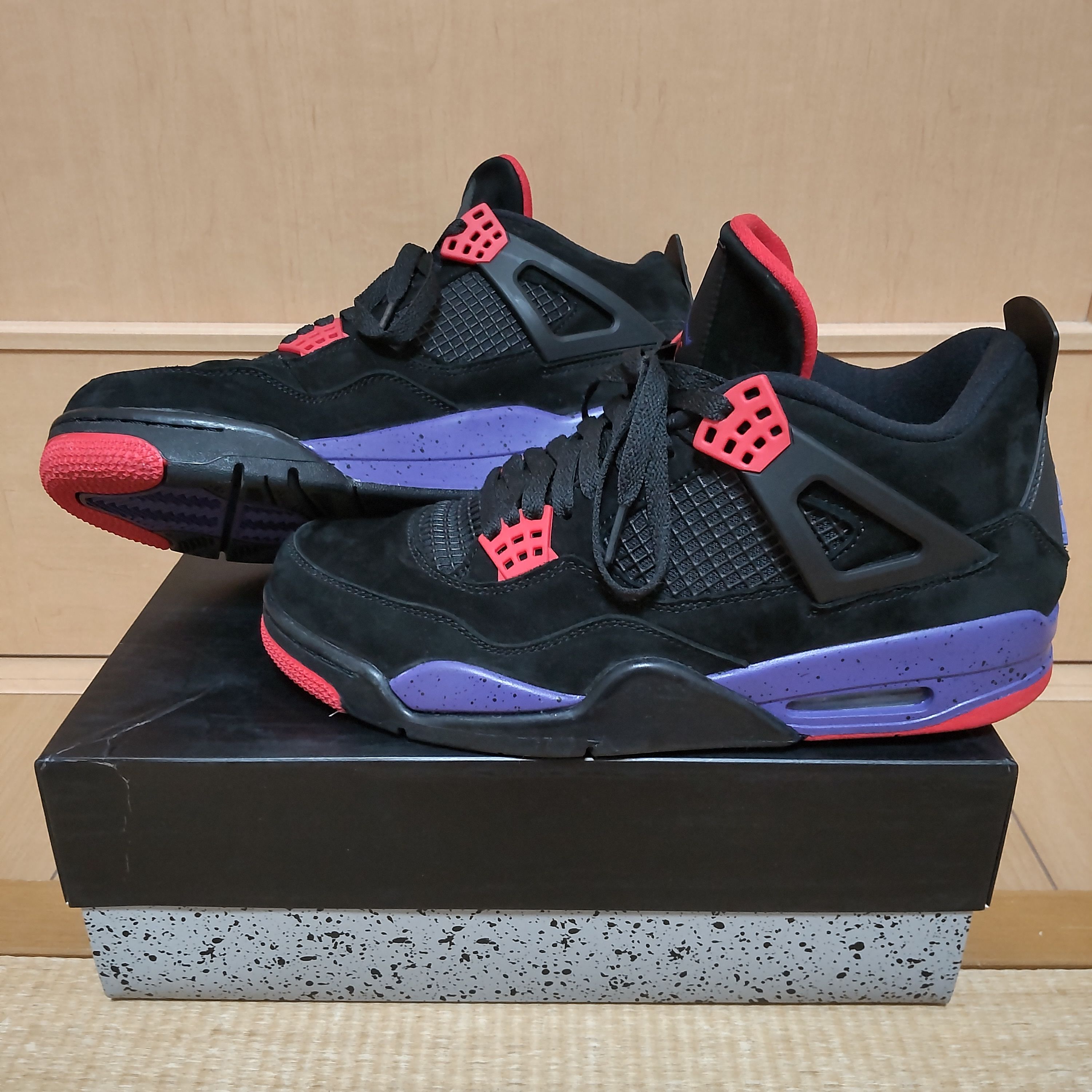 OVO × NIKE AIR JORDAN 4 RETRO DRAKE "RAPTORS"