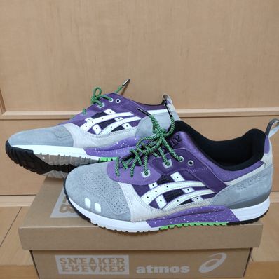 atmos × SNEAKER FREAKER × Asics GEL-LYTE III OG "Alley Cats"