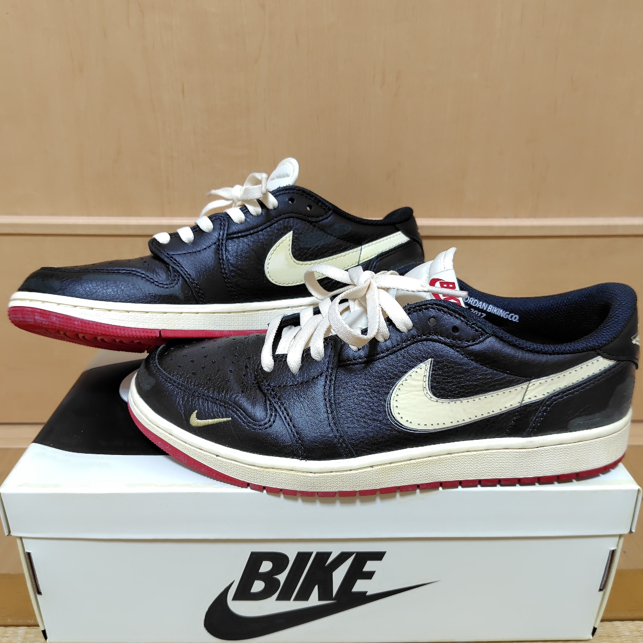 Nigel Sylvester × Nike Air Jordan 1 Retro Low OG "Better With Time"