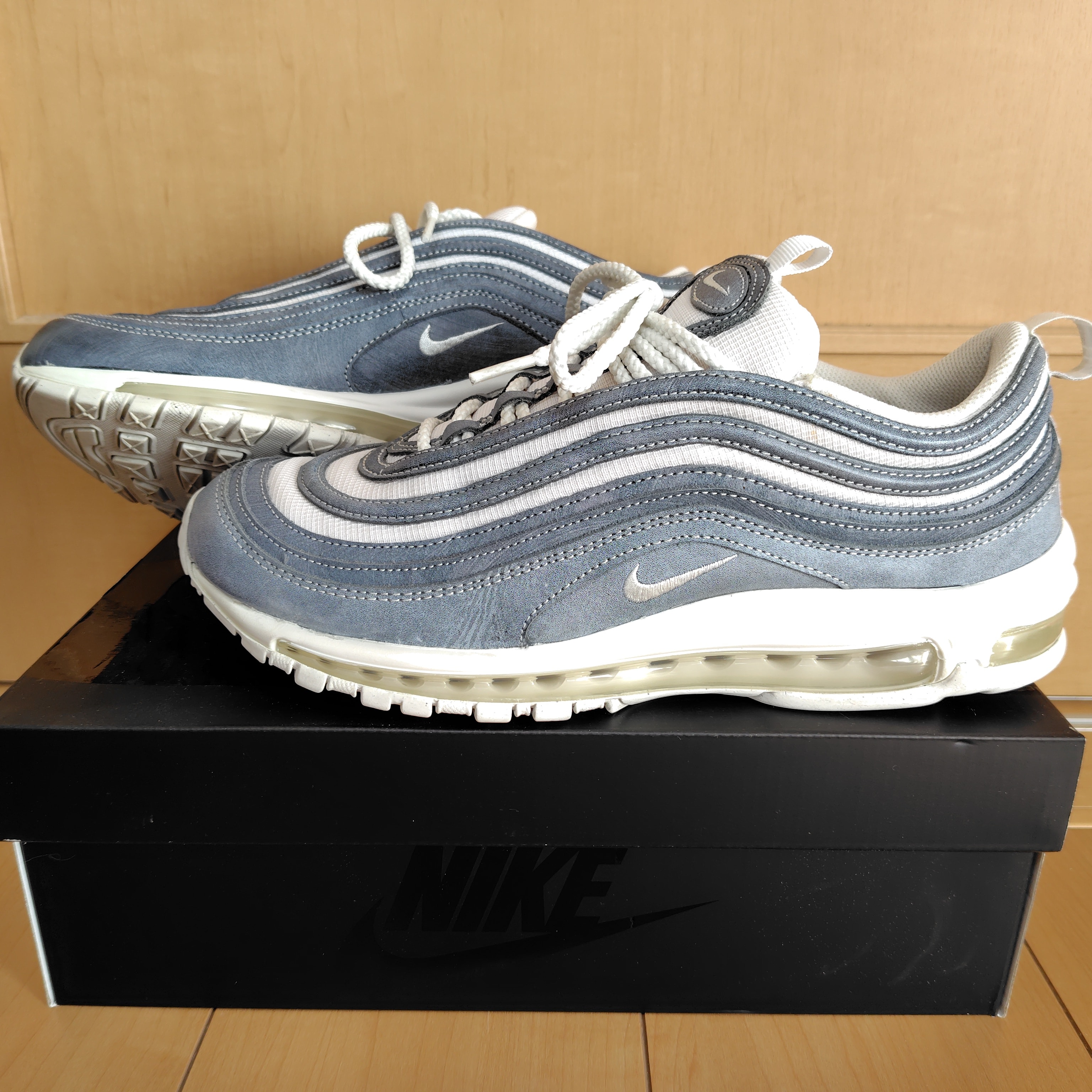 COMME des GARCONS HOMME PLUS × Nike Air Max 97 "Glacier Grey"