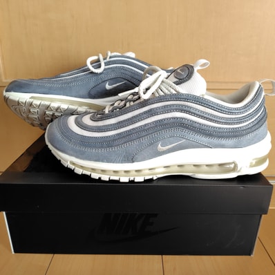 COMME des GARCONS HOMME PLUS × Nike Air Max 97 "Glacier Grey"